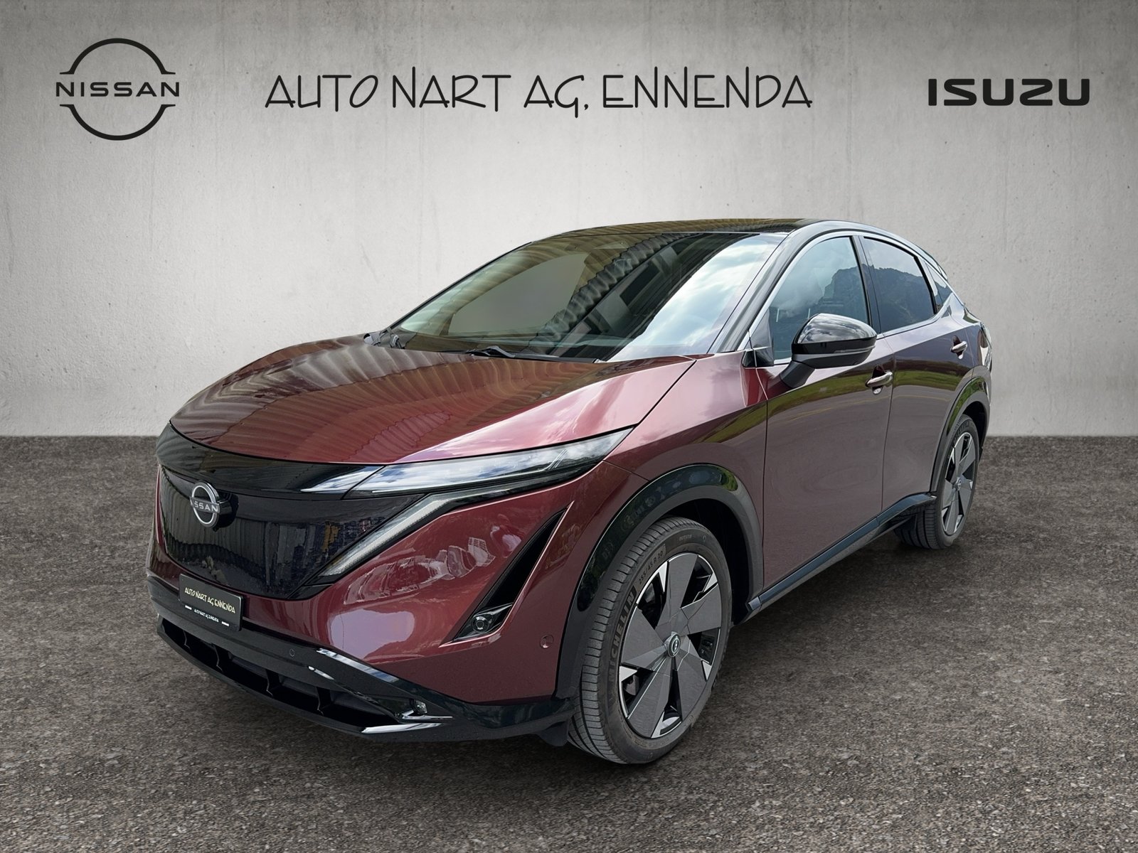 NISSAN Ariya 87 kWh Evolve, Electric, Ex-demonstrator, Automatic