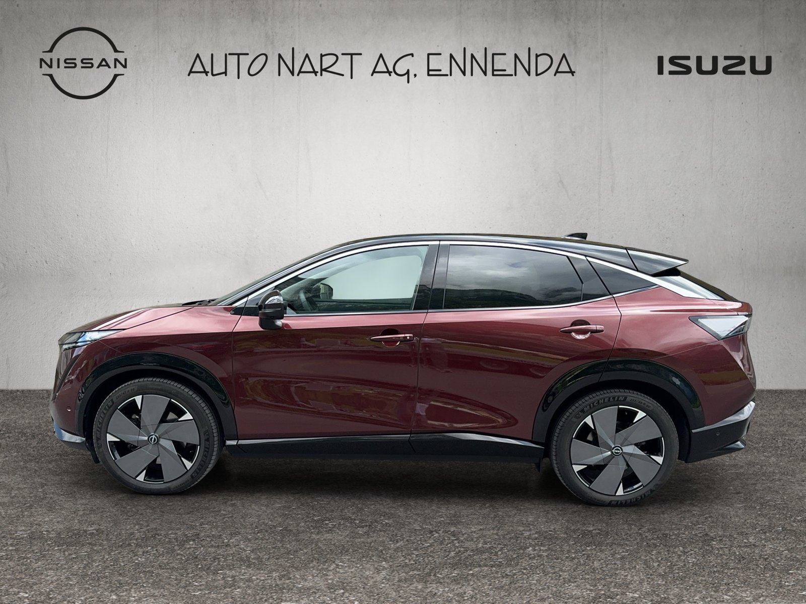 NISSAN Ariya 87 kWh Evolve, Electric, Ex-demonstrator, Automatic - 2