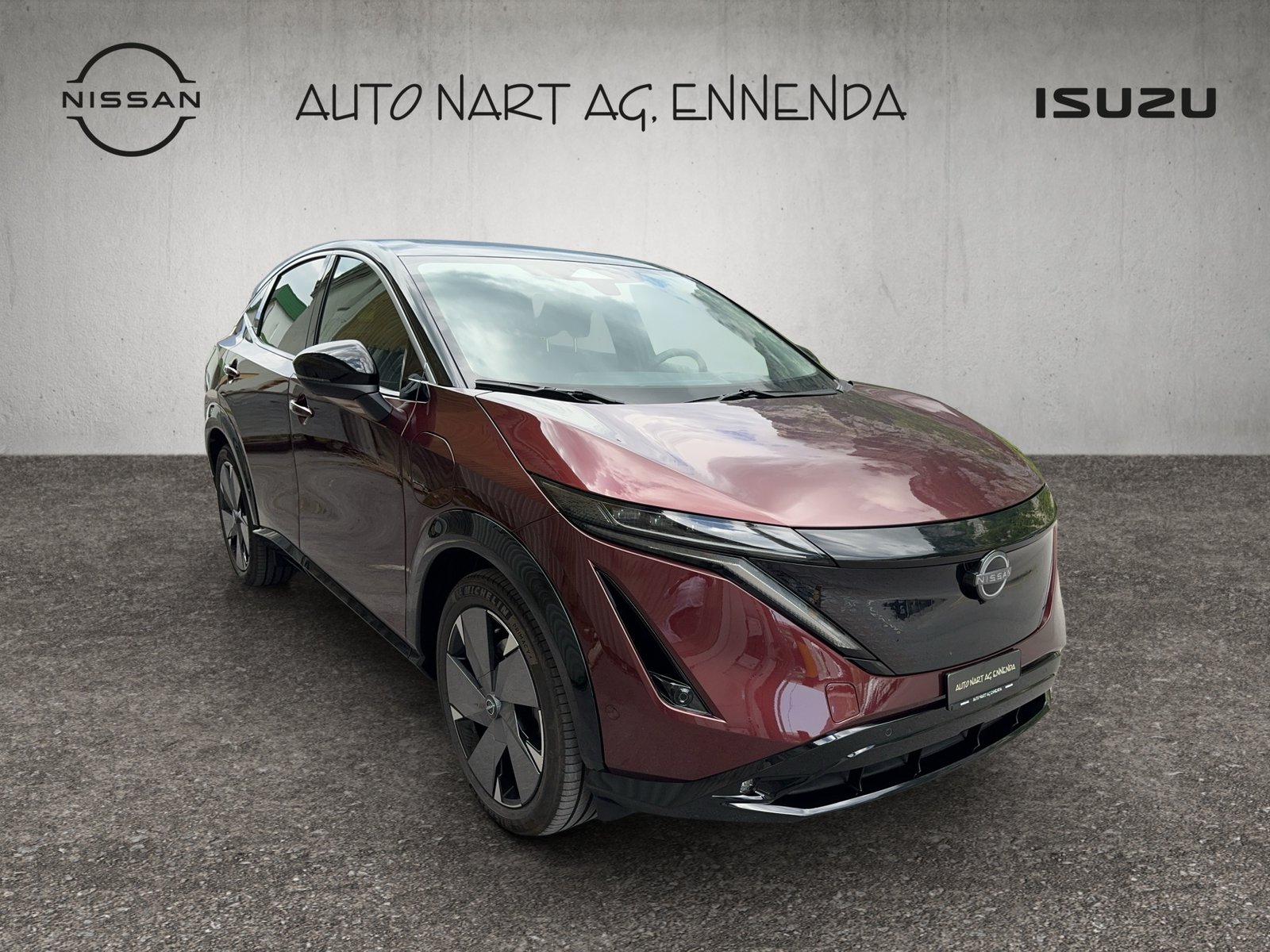 NISSAN Ariya 87 kWh Evolve, Electric, Ex-demonstrator, Automatic - 6