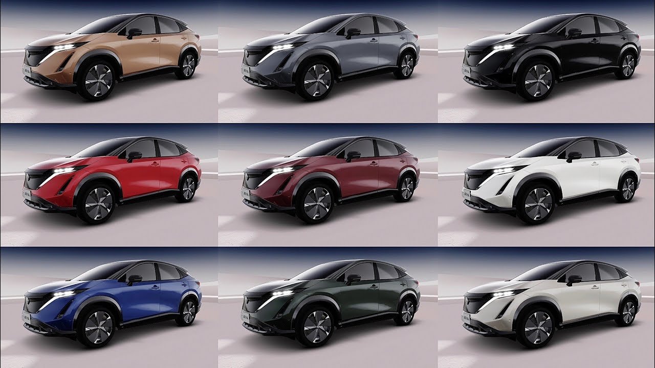 NISSAN Ariya 87 kWh Evolve400 - All Inclusive/Pro. ab CHF 479.- mon