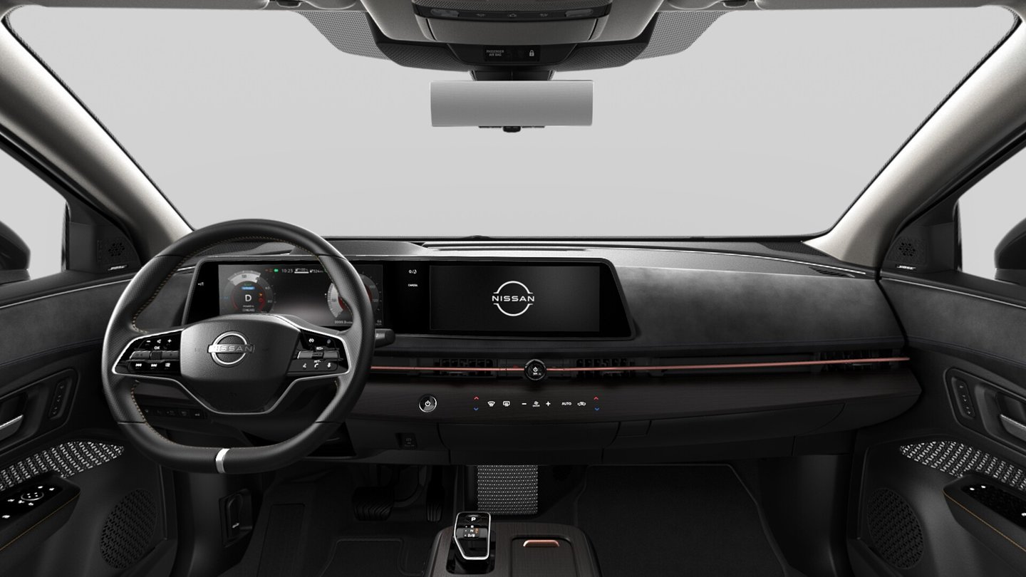 NISSAN Ariya 87 kWh Evolve400 - All Inclusive/Pro. ab CHF 479.- mon, Elektro, Vorführwagen, Automatik - 2