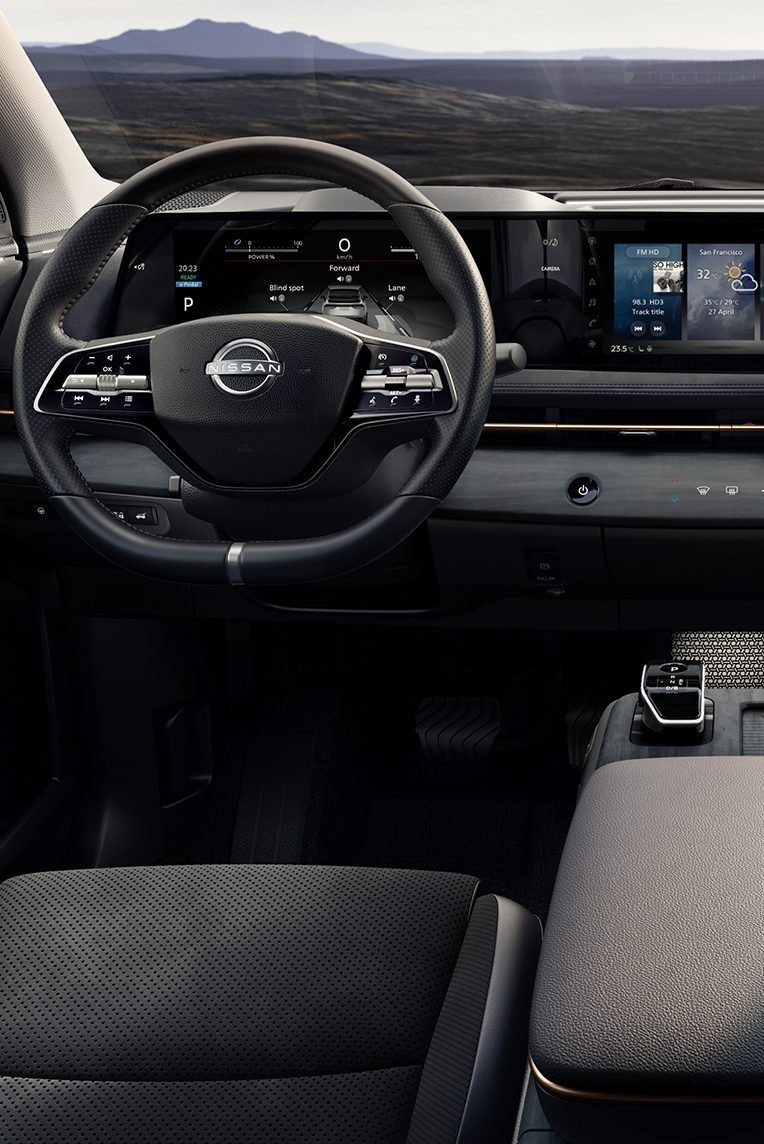 NISSAN Ariya 87 kWh Evolve400 - All Inclusive/Pro. ab CHF 479.- mon, Elektro, Vorführwagen, Automatik - 4
