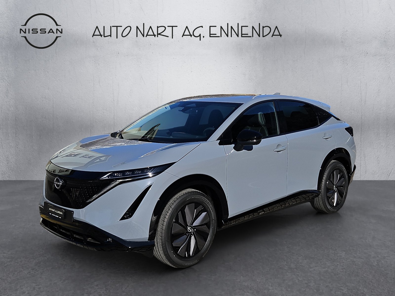 NISSAN Ariya 87 kWh Advance Allrad - ab CHF 479.-