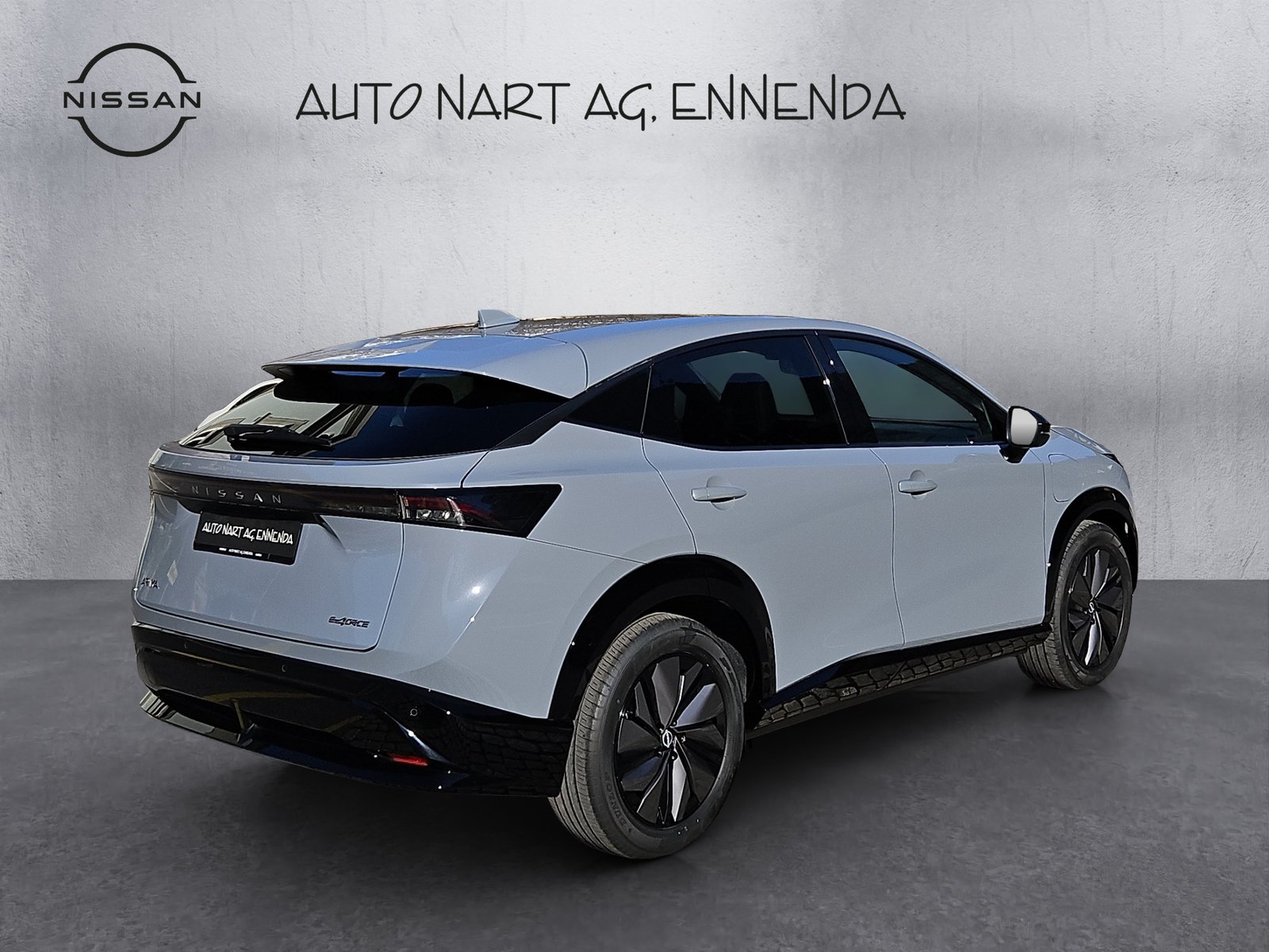 NISSAN Ariya 87 kWh Advance Allrad - ab CHF 479.-, Electric, Ex-demonstrator, Automatic - 5
