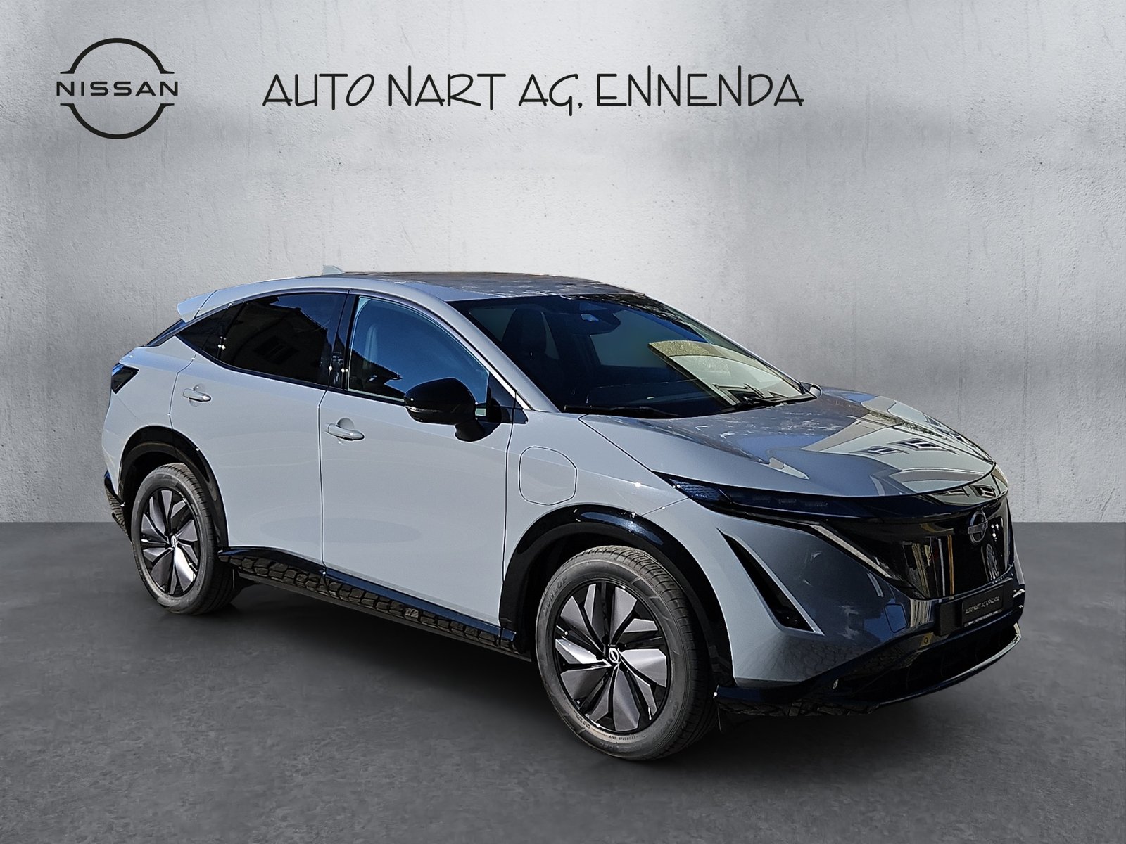 NISSAN Ariya 87 kWh Advance Allrad - ab CHF 479.-, Electric, Ex-demonstrator, Automatic - 7