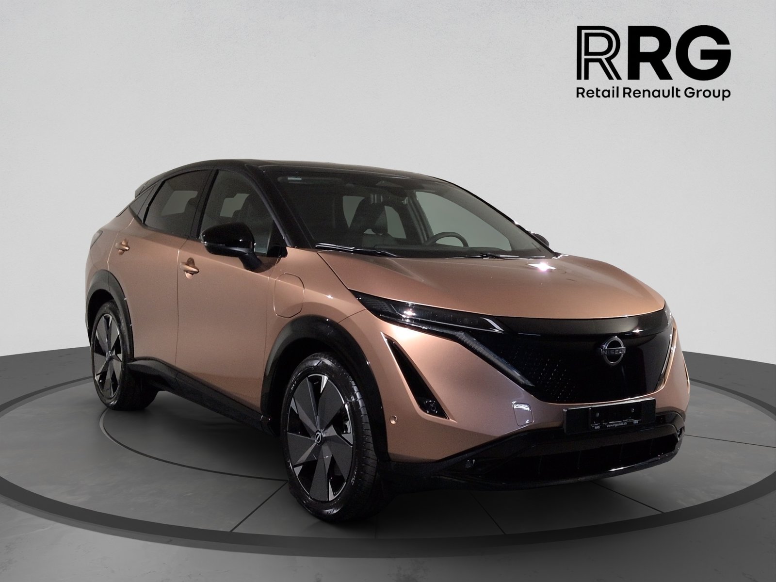 NISSAN Ariya 87 kWh e-4orce Evolve Allrad Leasing dés 604 c