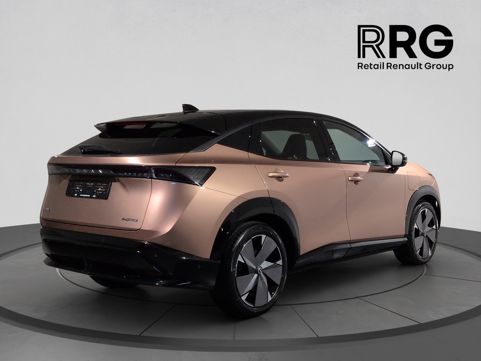 NISSAN Ariya 87 kWh e-4orce Evolve Allrad Leasing dés 604 c, Elettrica, Auto dimostrativa, Automatico - 3