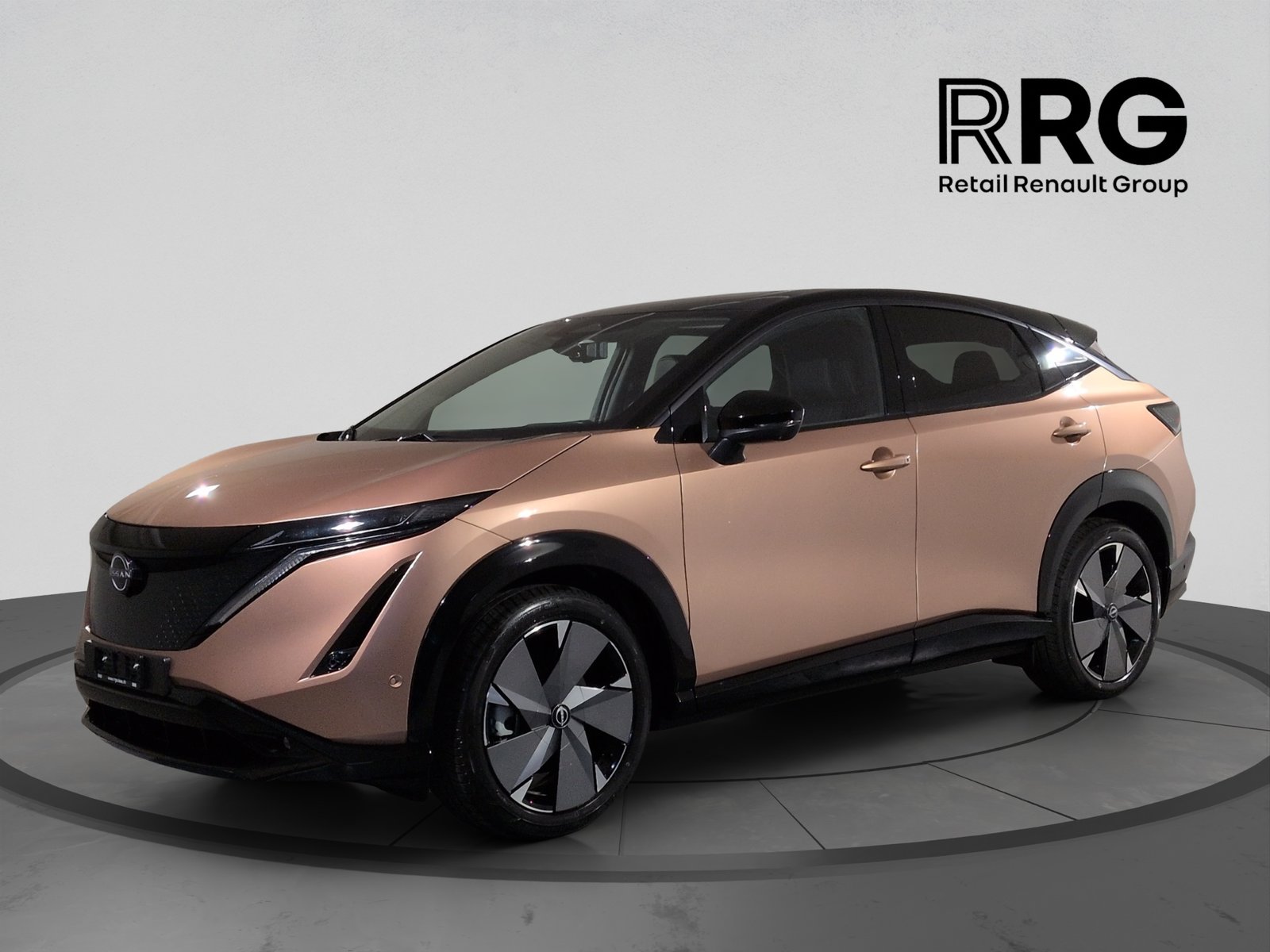NISSAN Ariya 87 kWh e-4orce Evolve Allrad Leasing dés 604 c, Elettrica, Auto dimostrativa, Automatico - 7