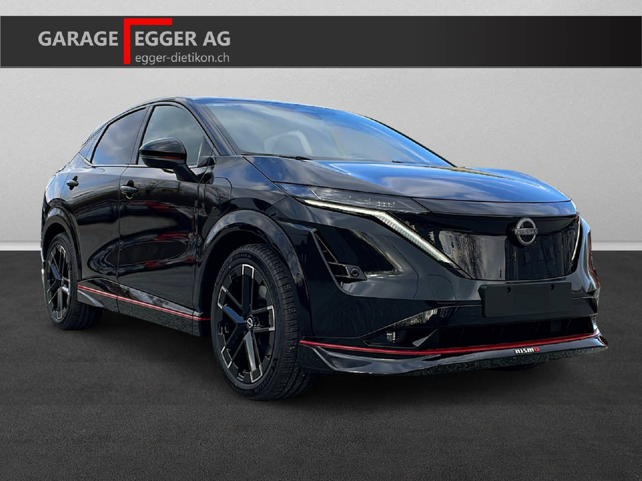NISSAN Ariya Nismo 87 KWh e-4orce 435 PS, Electric, New car, Automatic - 2