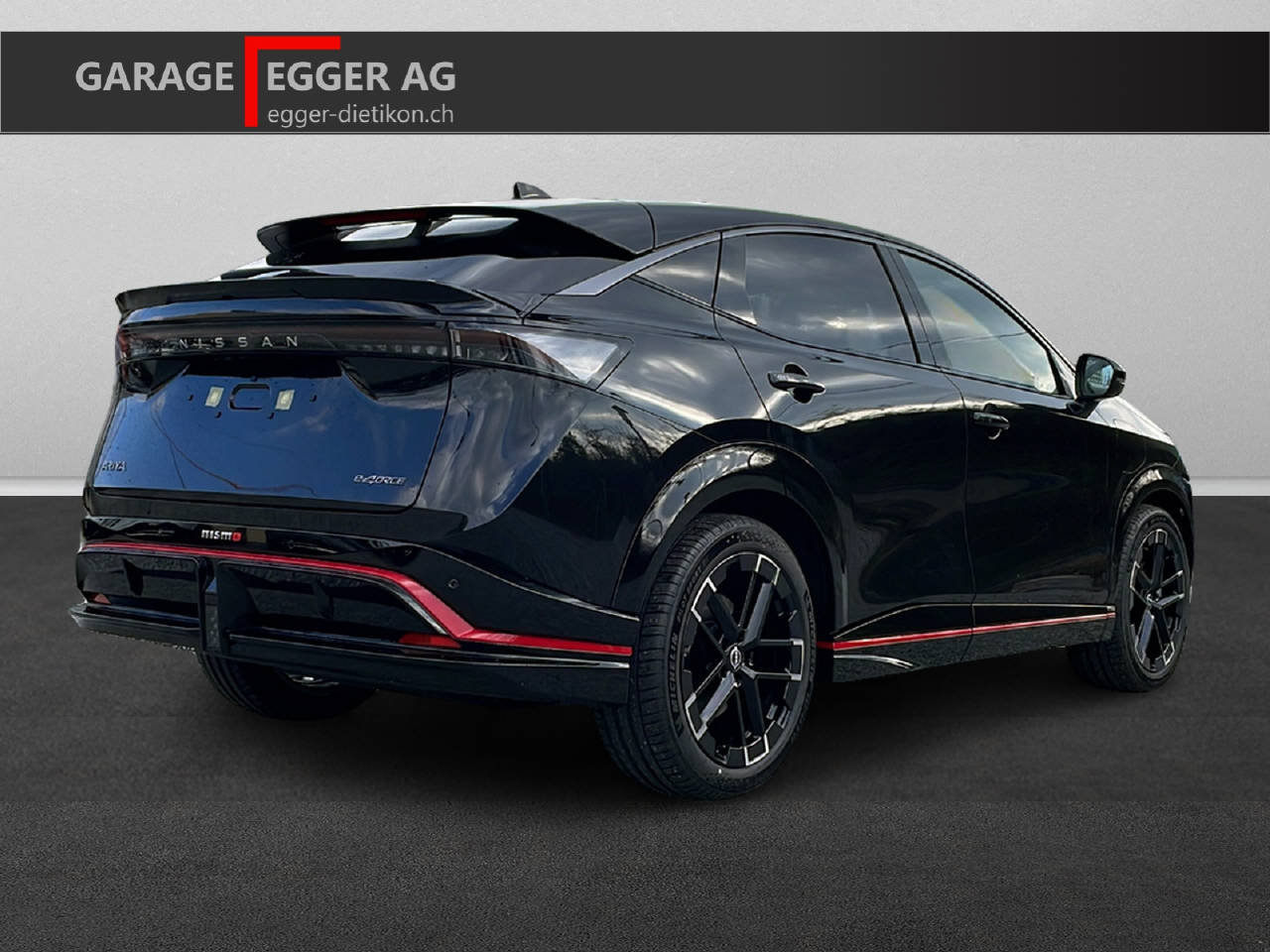 NISSAN Ariya Nismo 87 KWh e-4orce 435 PS, Electric, New car, Automatic - 4