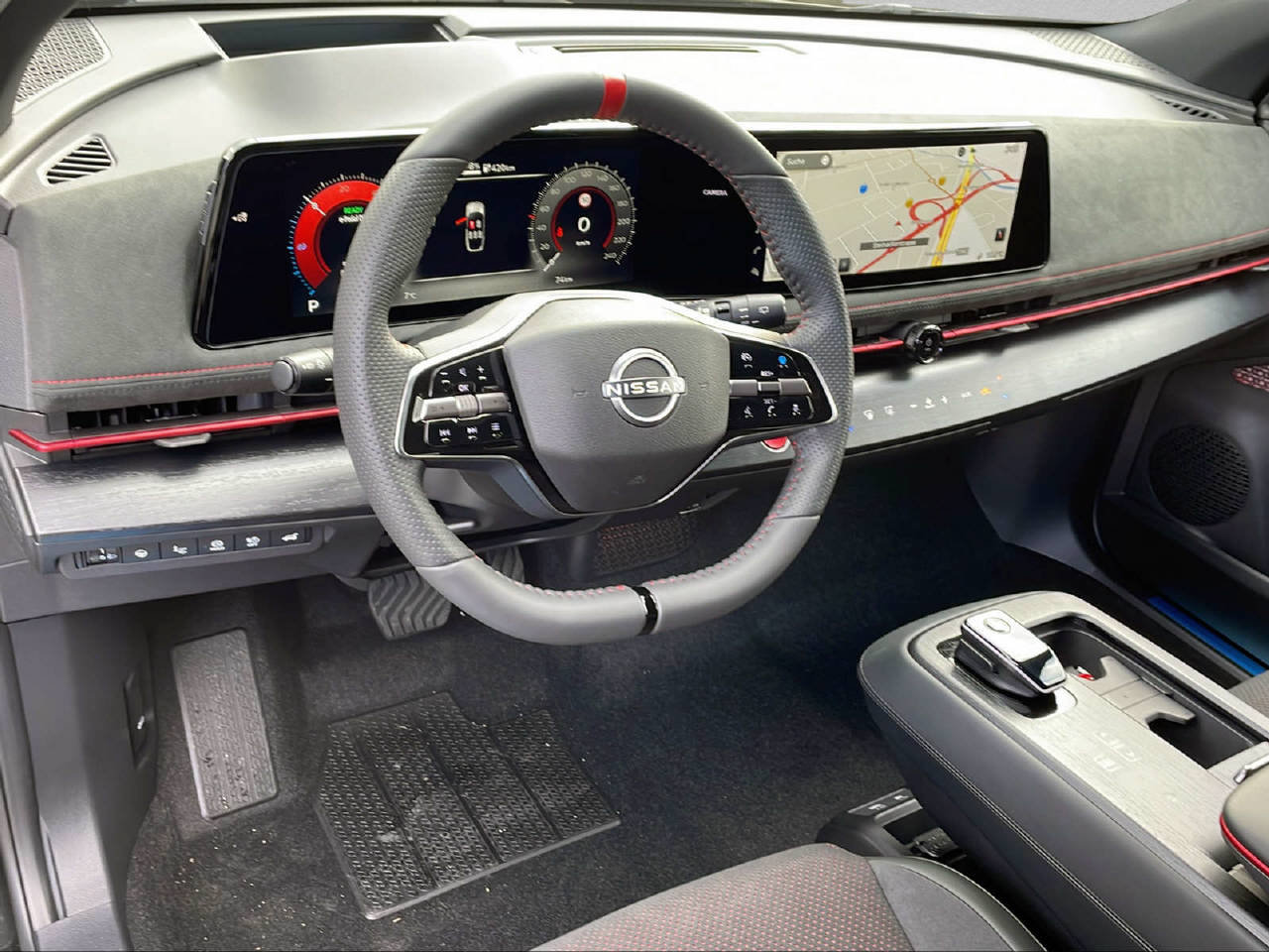 NISSAN Ariya Nismo 87 KWh e-4orce 435 PS, Electric, New car, Automatic - 5
