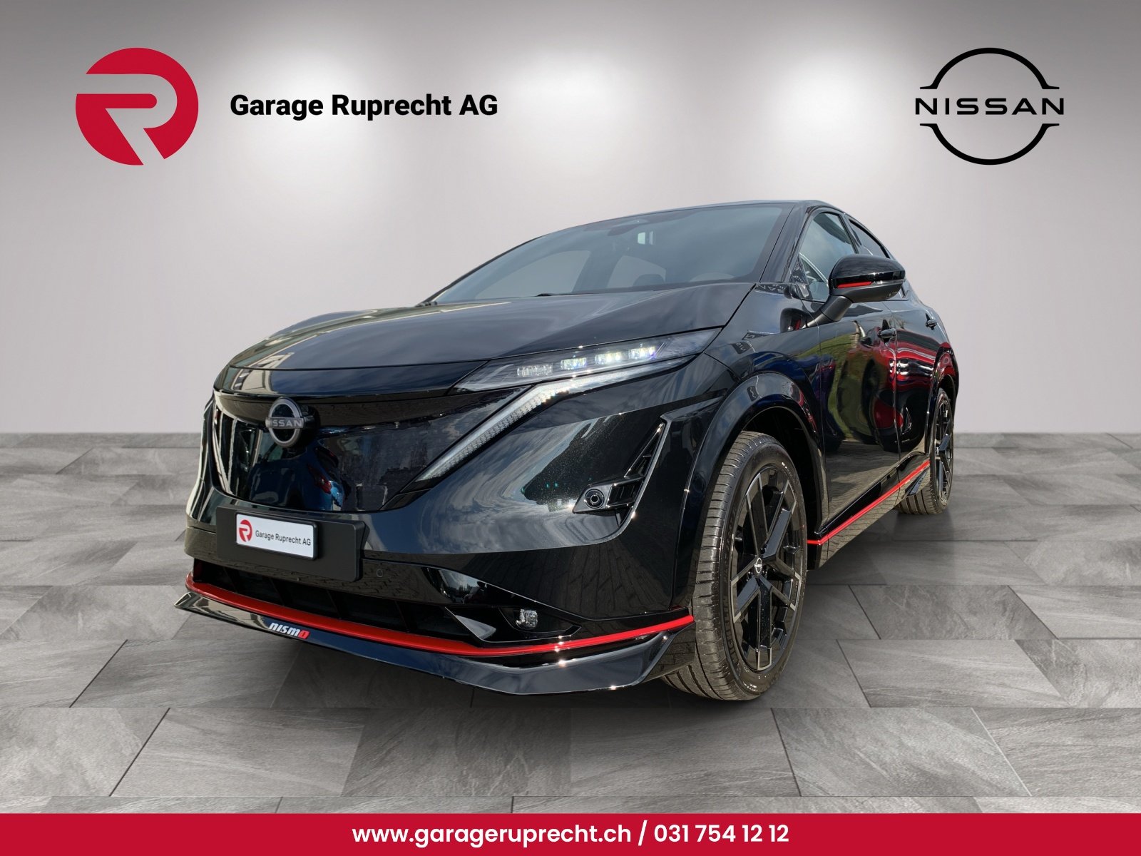 NISSAN Ariya Nismo e-4orce