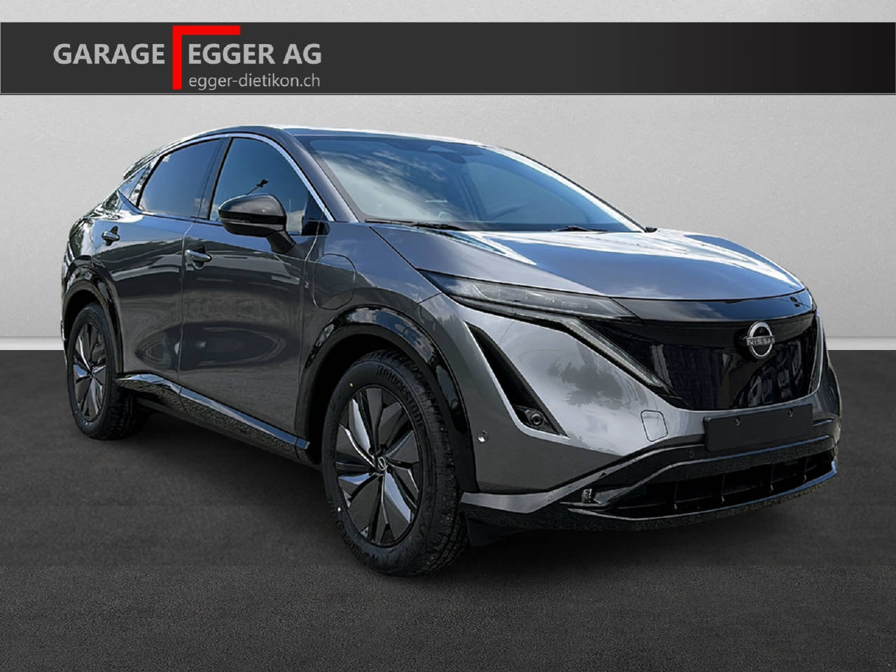 NISSAN Ariya Evolve 87 Kwh 242 PS, Elektro, Occasion / Gebraucht, Automatik - 2