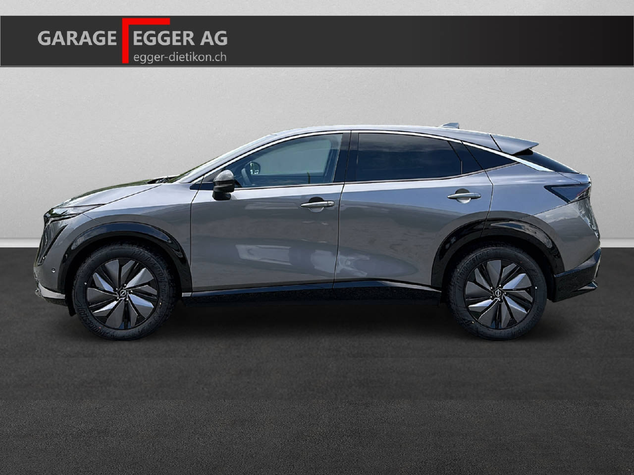 NISSAN Ariya Evolve 87 Kwh 242 PS, Elektro, Occasion / Gebraucht, Automatik - 3