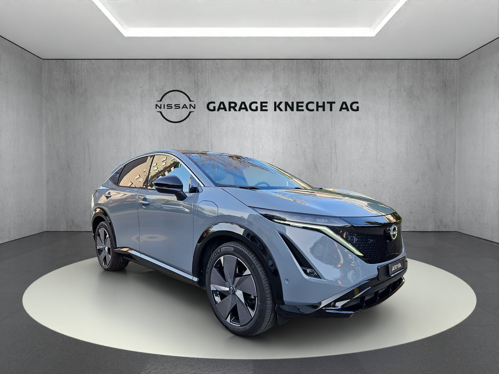 NISSAN Ariya Evolve 87kWh, Elektro, Occasion / Gebraucht, Automatik - 2