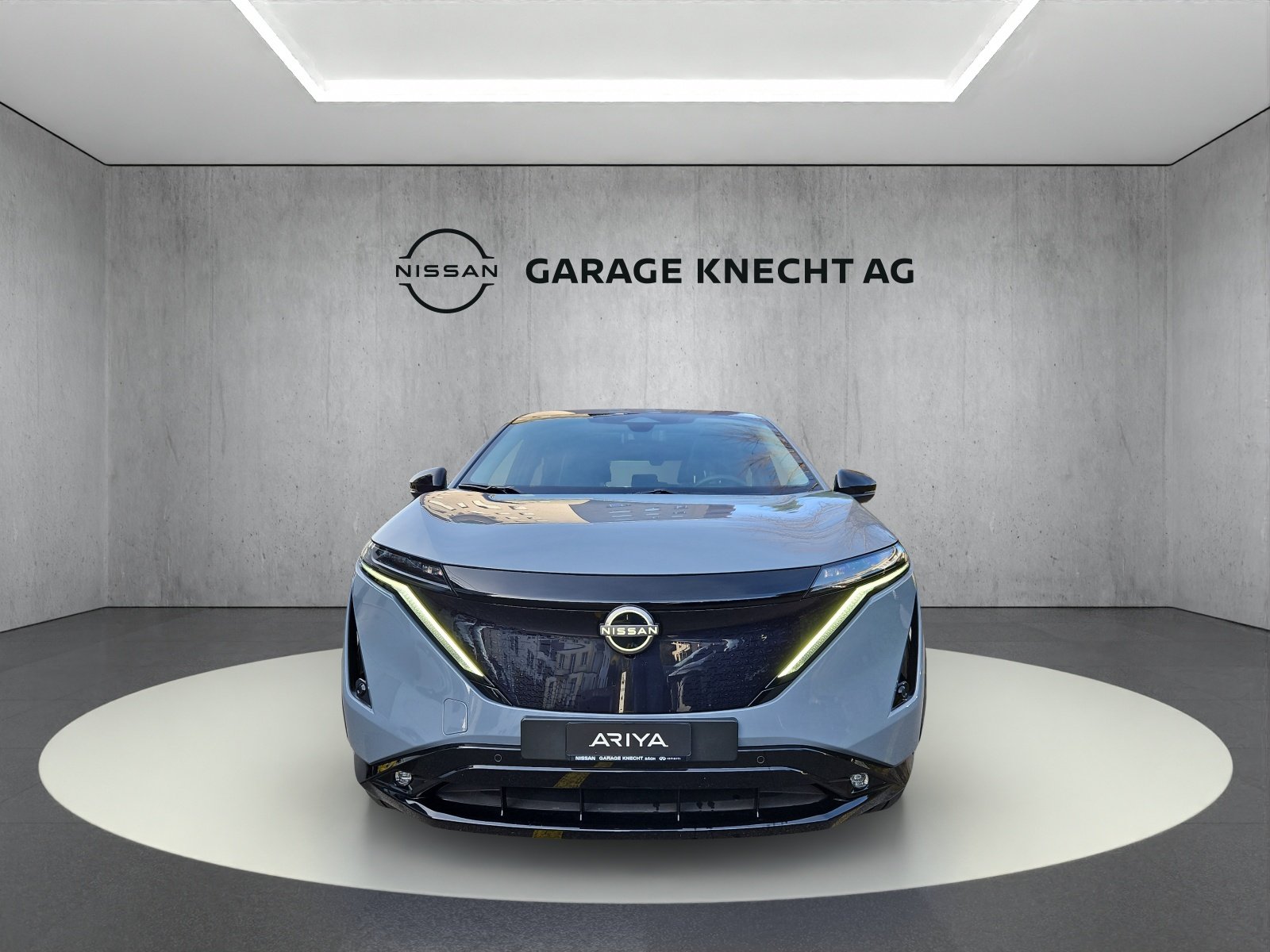 NISSAN Ariya Evolve 87kWh, Elektro, Occasion / Gebraucht, Automatik - 3