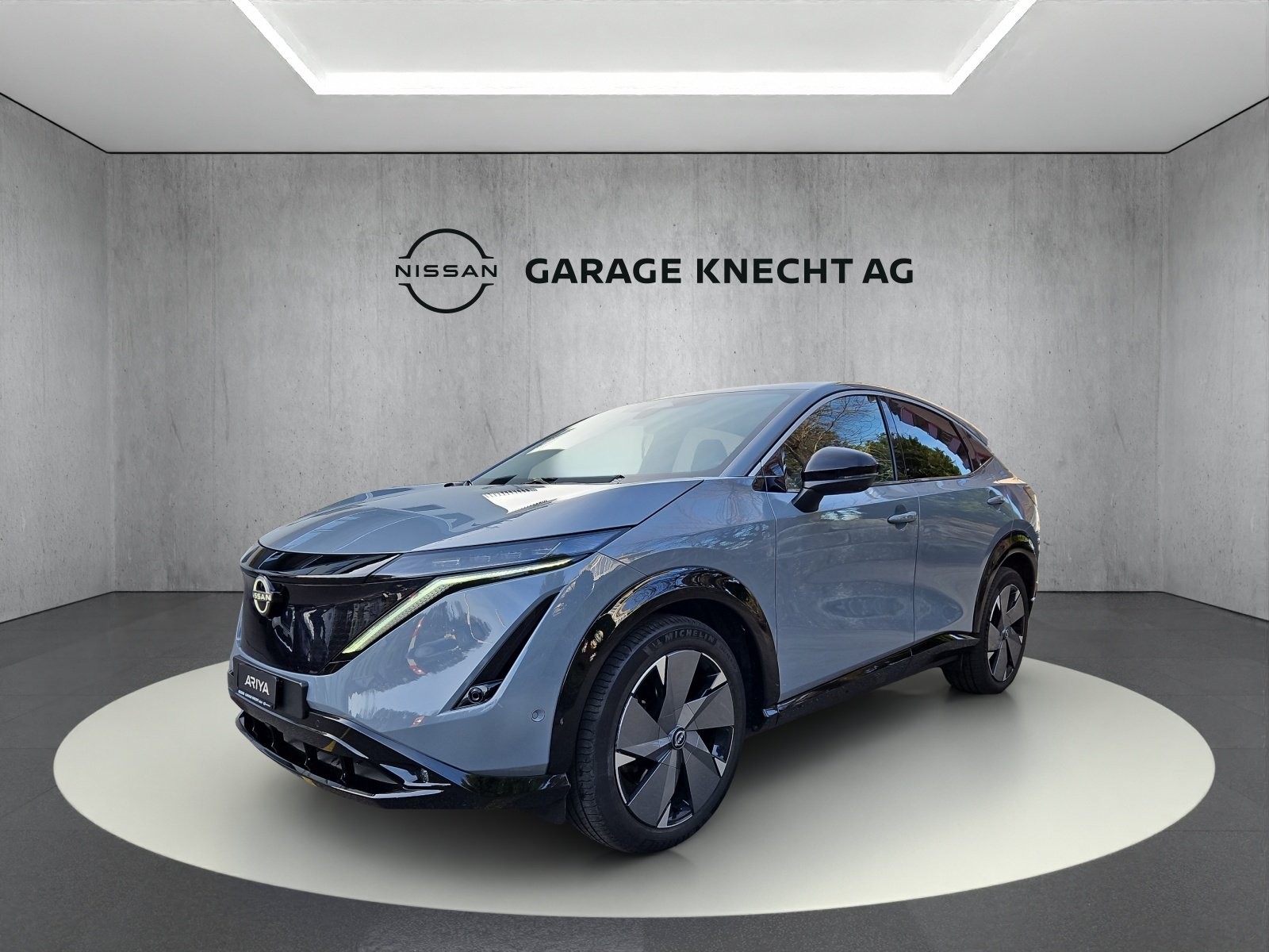 NISSAN Ariya Evolve 87kWh, Elektro, Occasion / Gebraucht, Automatik - 4