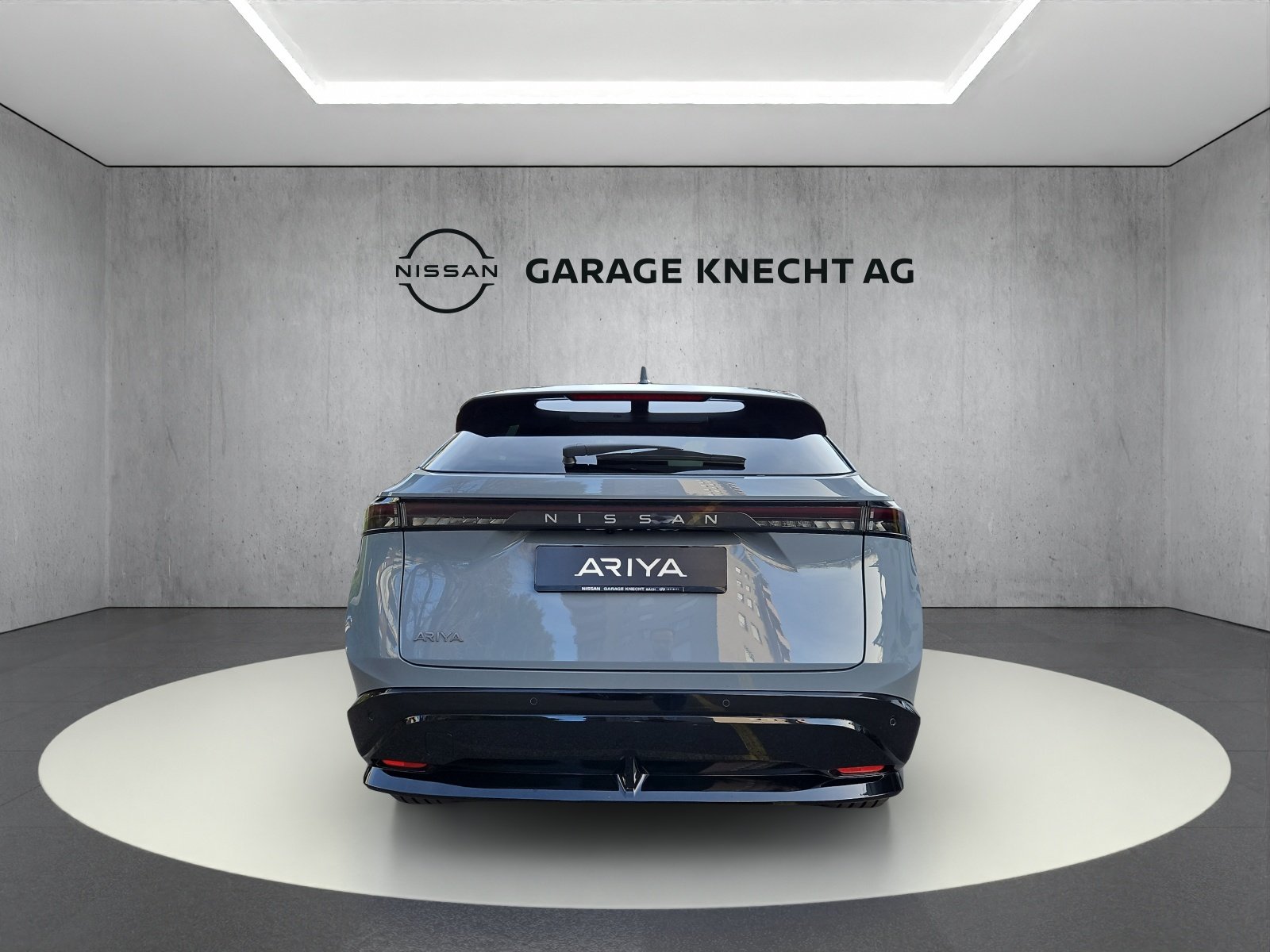 NISSAN Ariya Evolve 87kWh, Elektro, Occasion / Gebraucht, Automatik - 7