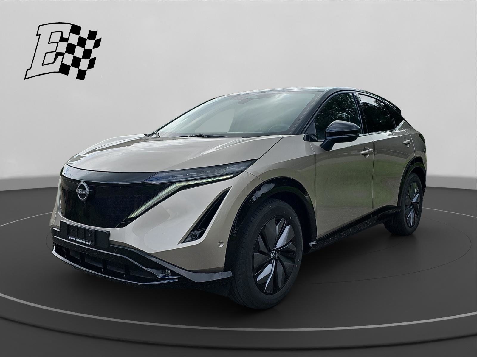 NISSAN Ariya Evolve e-4orce, Elektro, Occasion / Gebraucht, Automatik - 3