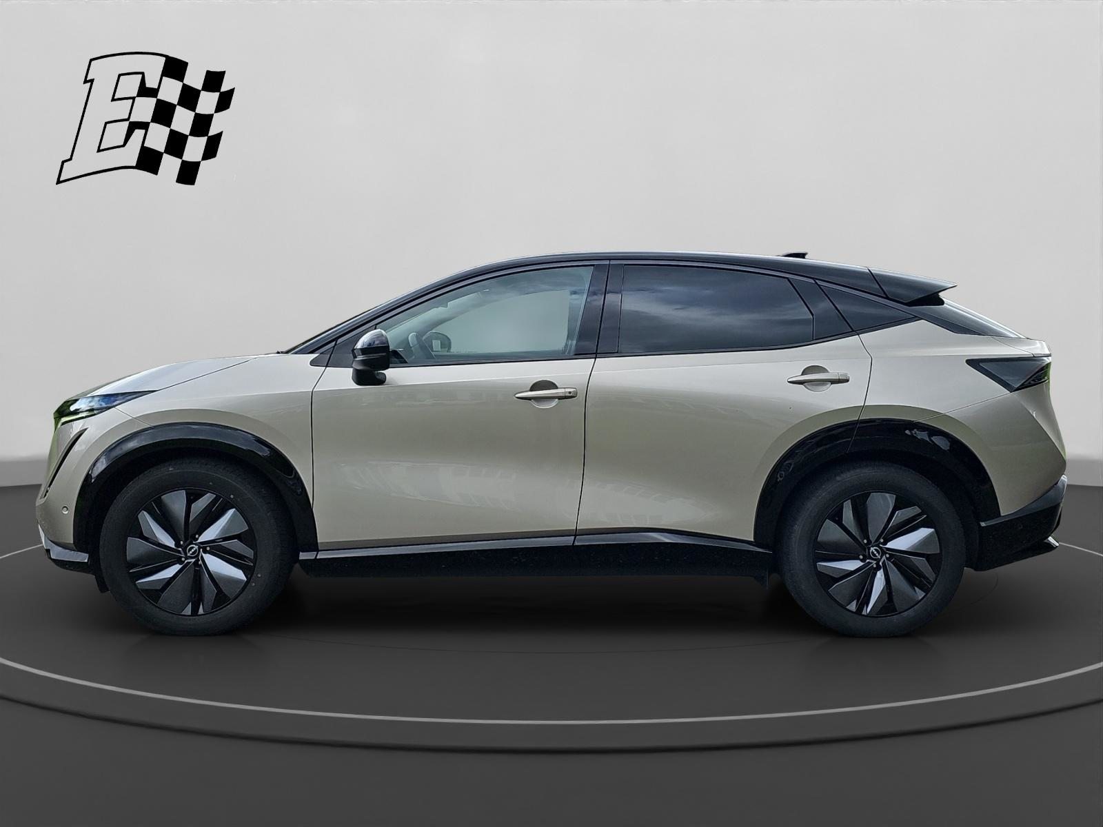 NISSAN Ariya Evolve e-4orce, Elektro, Occasion / Gebraucht, Automatik - 4