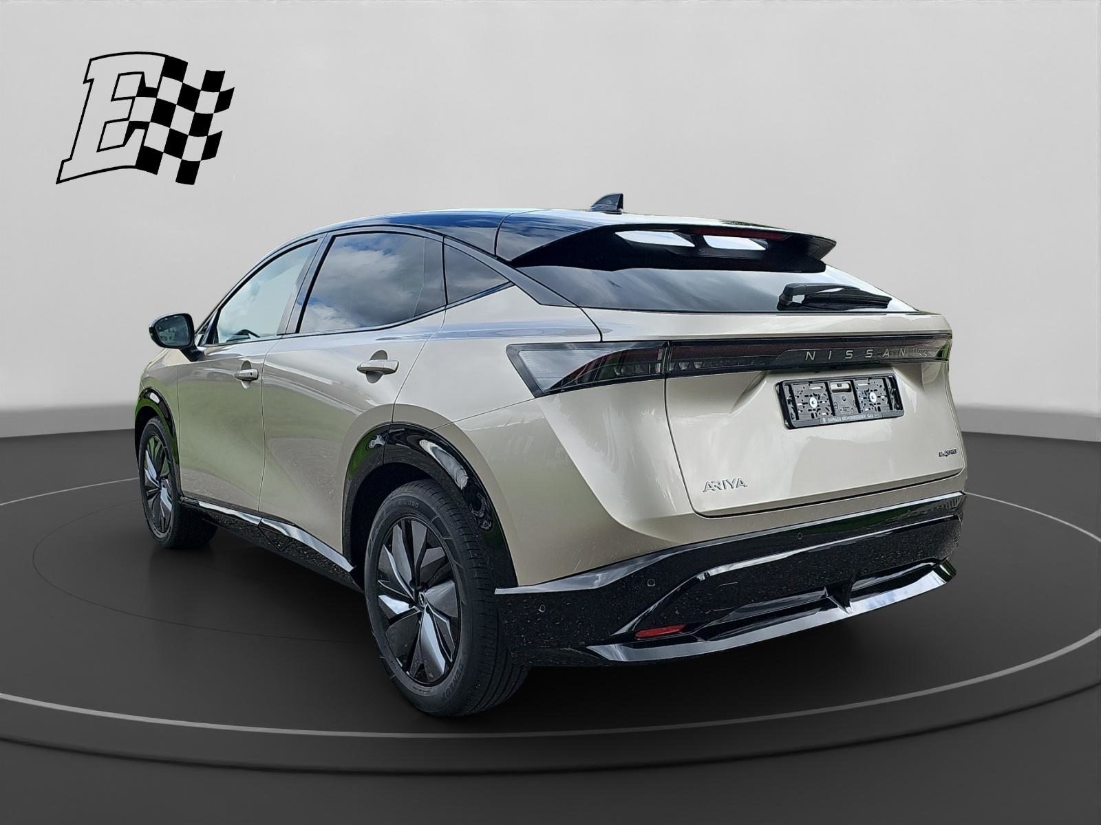 NISSAN Ariya Evolve e-4orce, Elektro, Occasion / Gebraucht, Automatik - 5