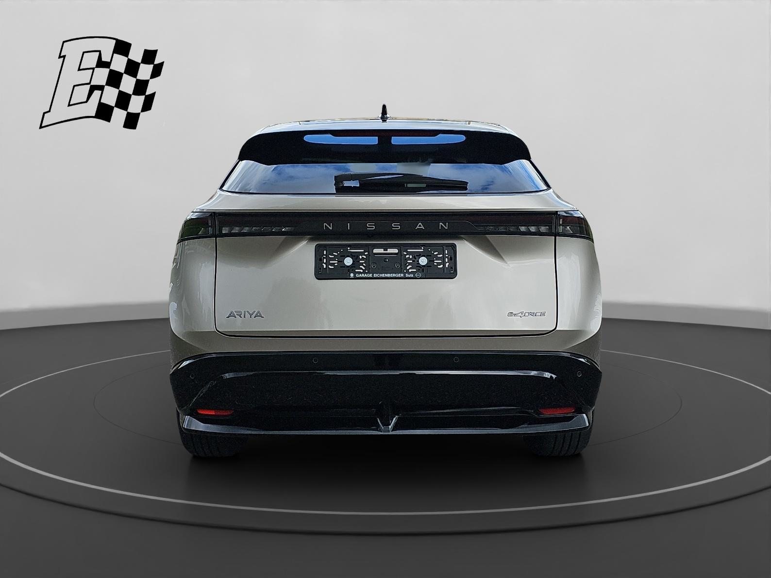 NISSAN Ariya Evolve e-4orce, Elektro, Occasion / Gebraucht, Automatik - 6