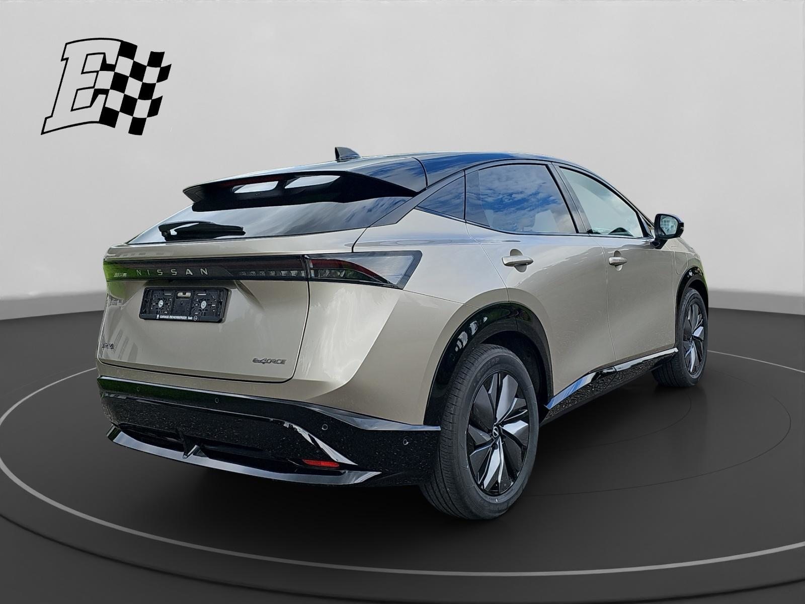 NISSAN Ariya Evolve e-4orce, Elektro, Occasion / Gebraucht, Automatik - 7