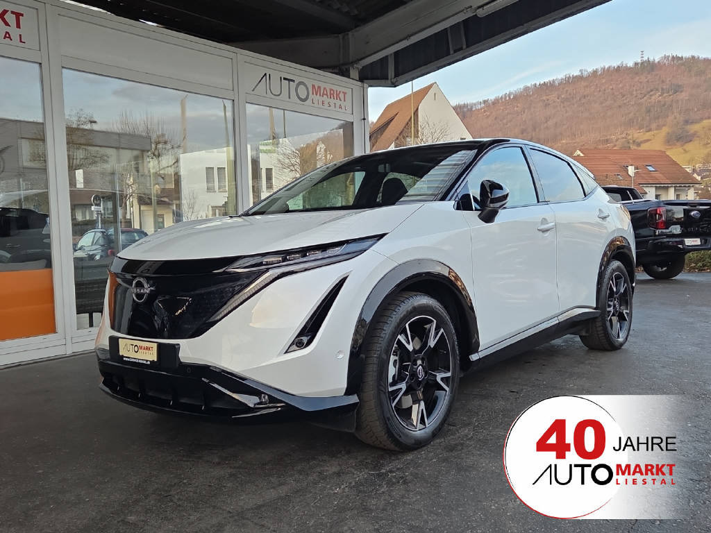 NISSAN Ariya Evolve e-4orce