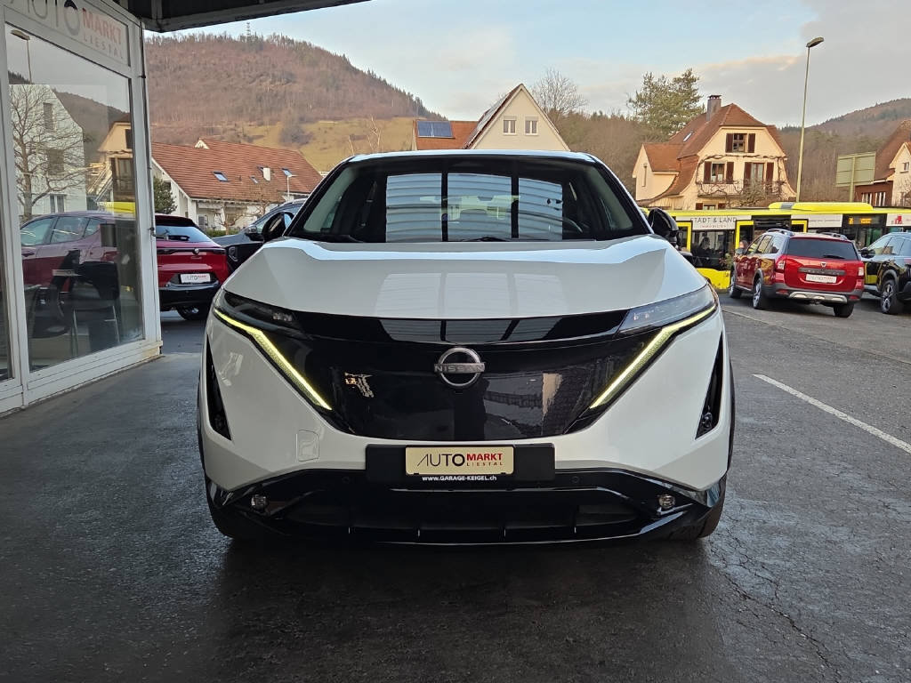 NISSAN Ariya Evolve e-4orce, Electric, Second hand / Used, Automatic - 6