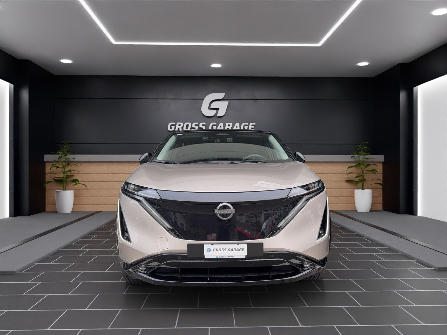 NISSAN Ariya 87 kWh Evolve Allrad