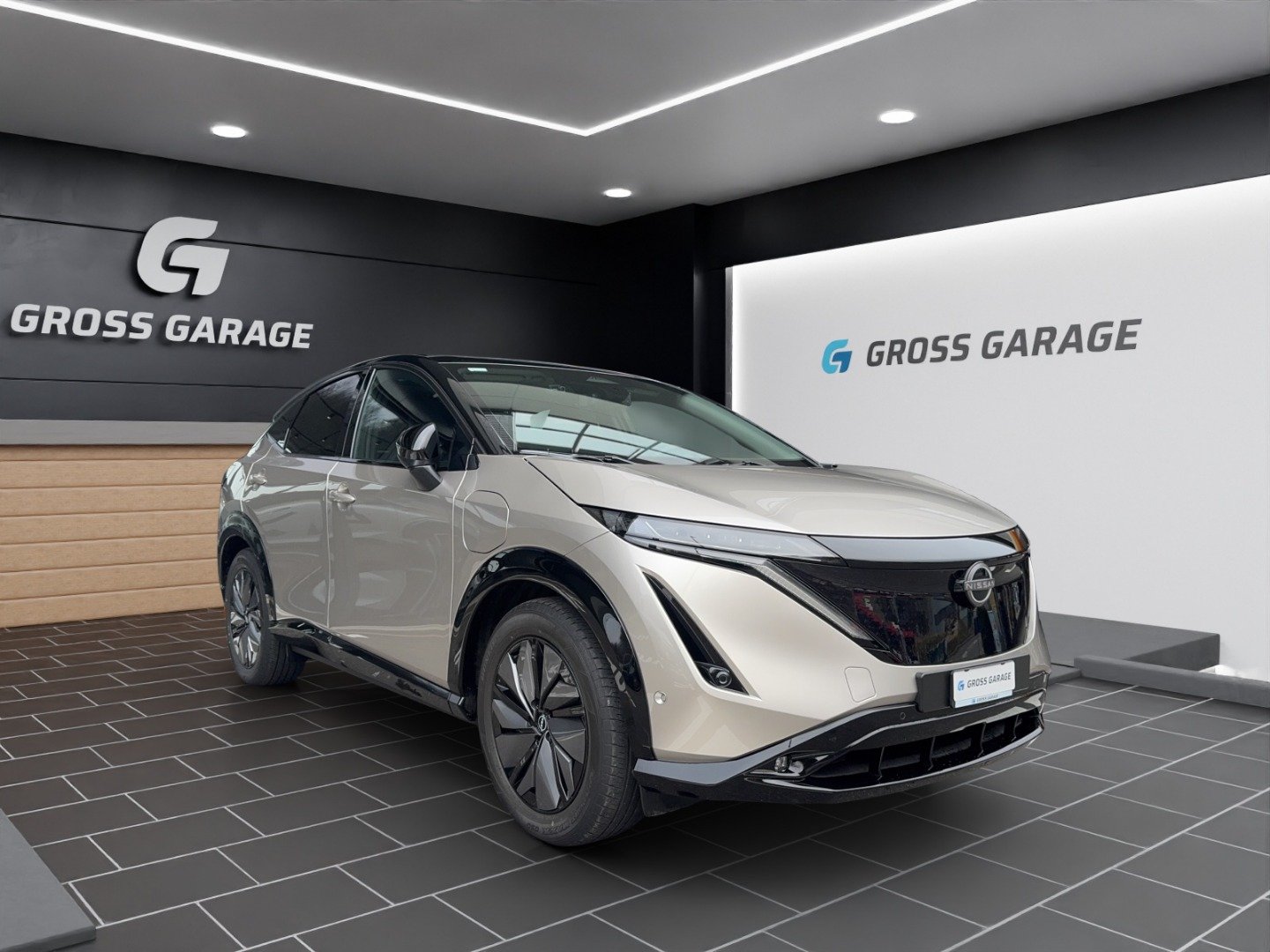 NISSAN Ariya 87 kWh Evolve Allrad, Elektro, Occasion / Gebraucht, Automatik - 3