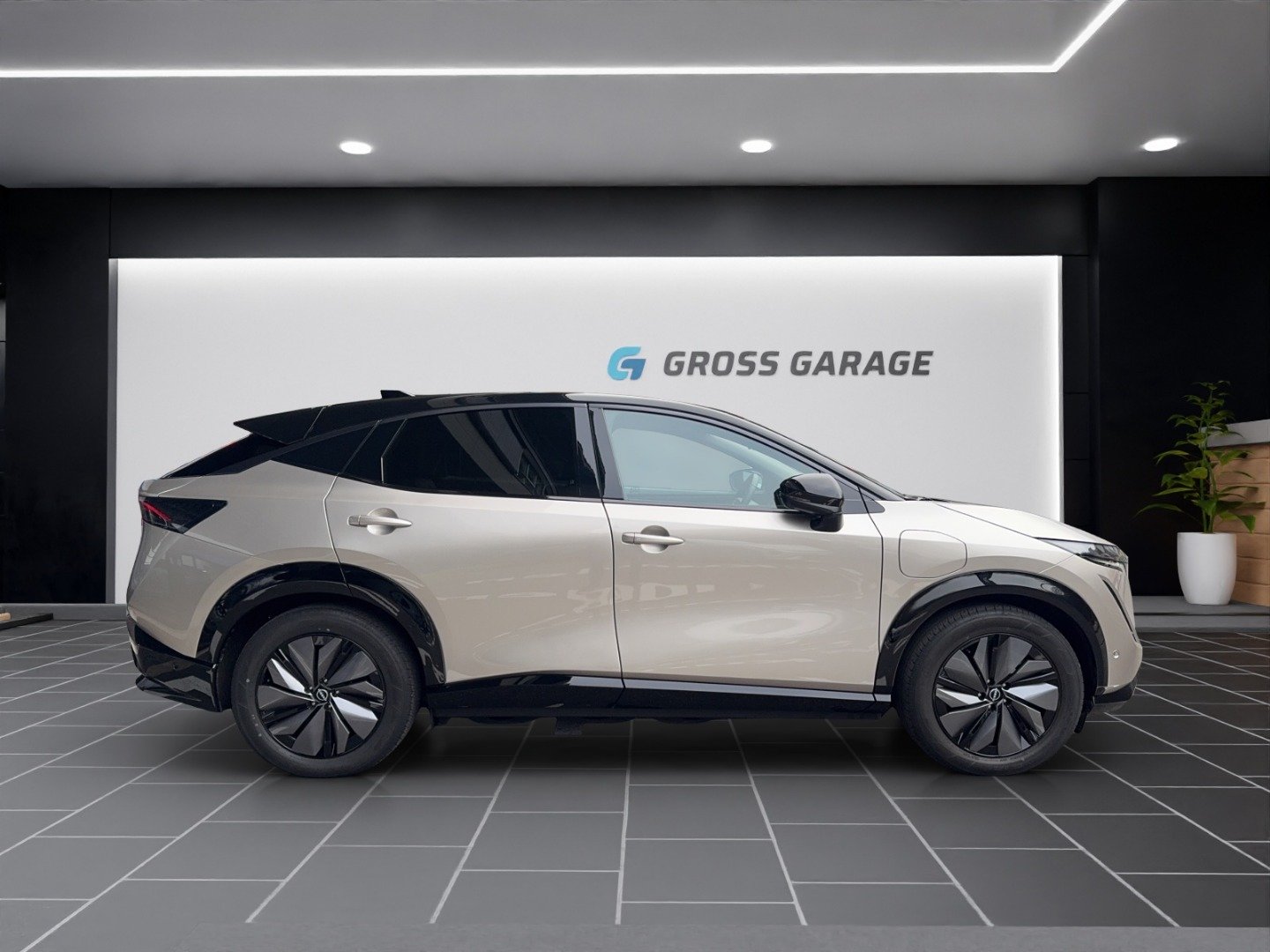 NISSAN Ariya 87 kWh Evolve Allrad, Elektro, Occasion / Gebraucht, Automatik - 4
