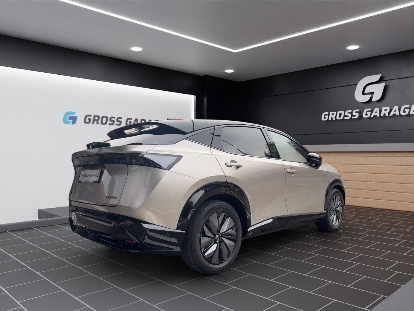 NISSAN Ariya 87 kWh Evolve Allrad, Elektro, Occasion / Gebraucht, Automatik - 5