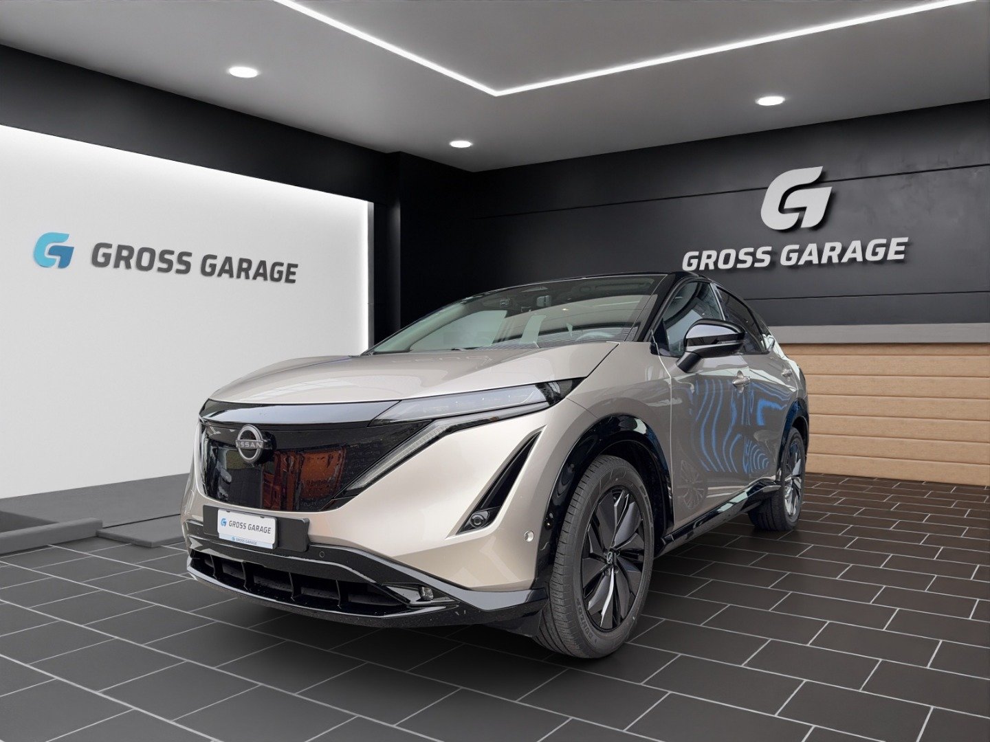 NISSAN Ariya 87 kWh Evolve Allrad, Elektro, Occasion / Gebraucht, Automatik - 6