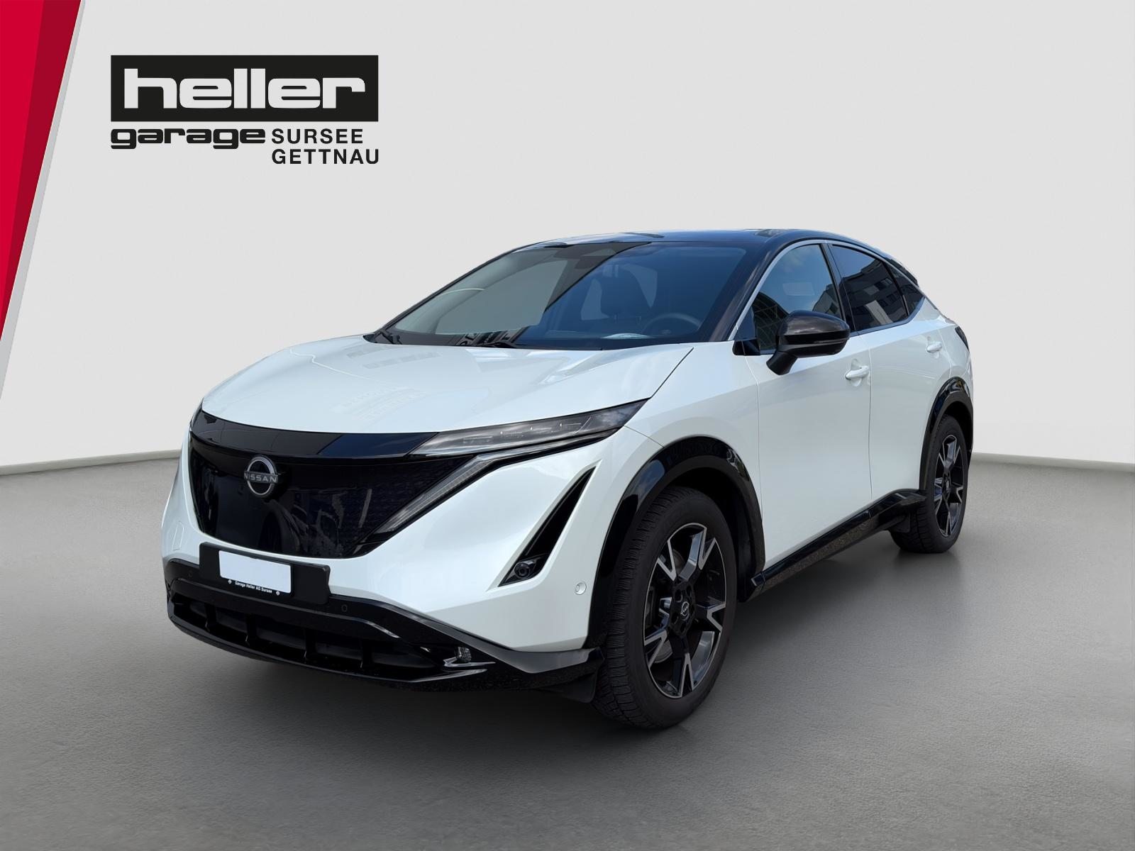 NISSAN Ariya Evolve