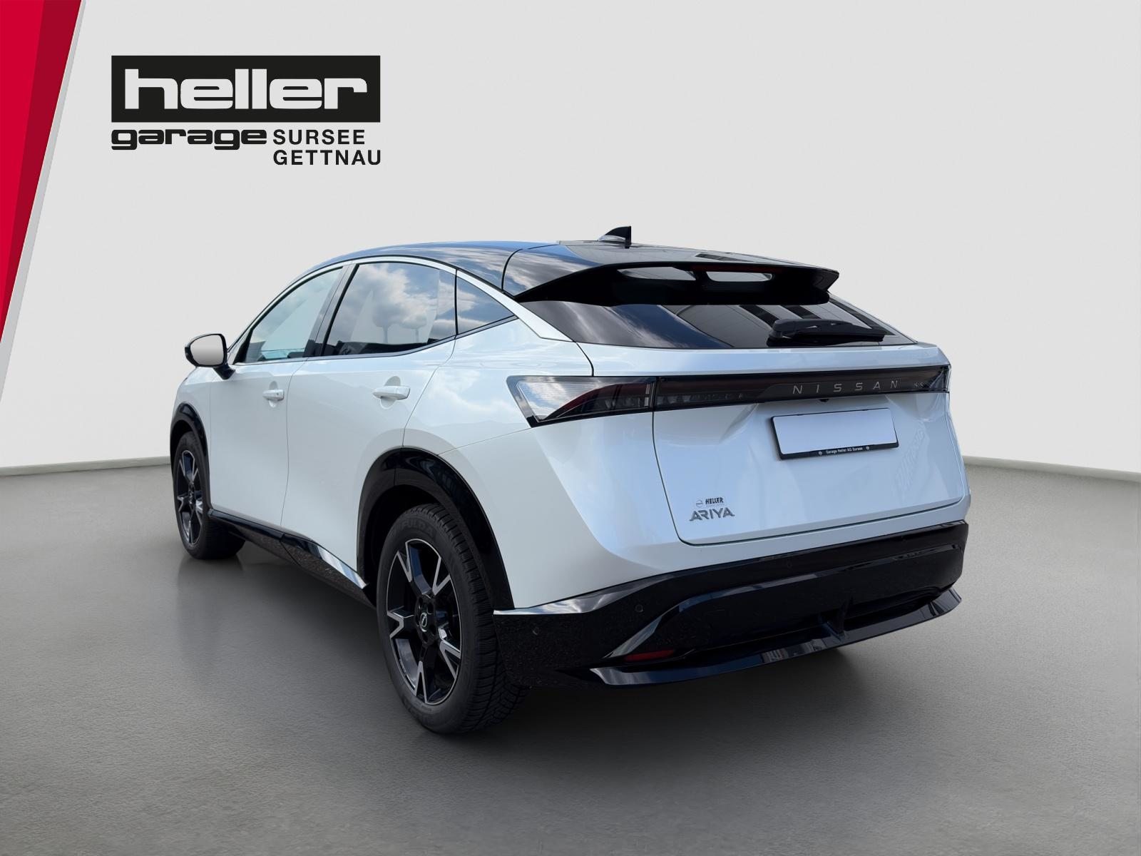NISSAN Ariya Evolve, Elektro, Occasion / Gebraucht, Automatik - 4