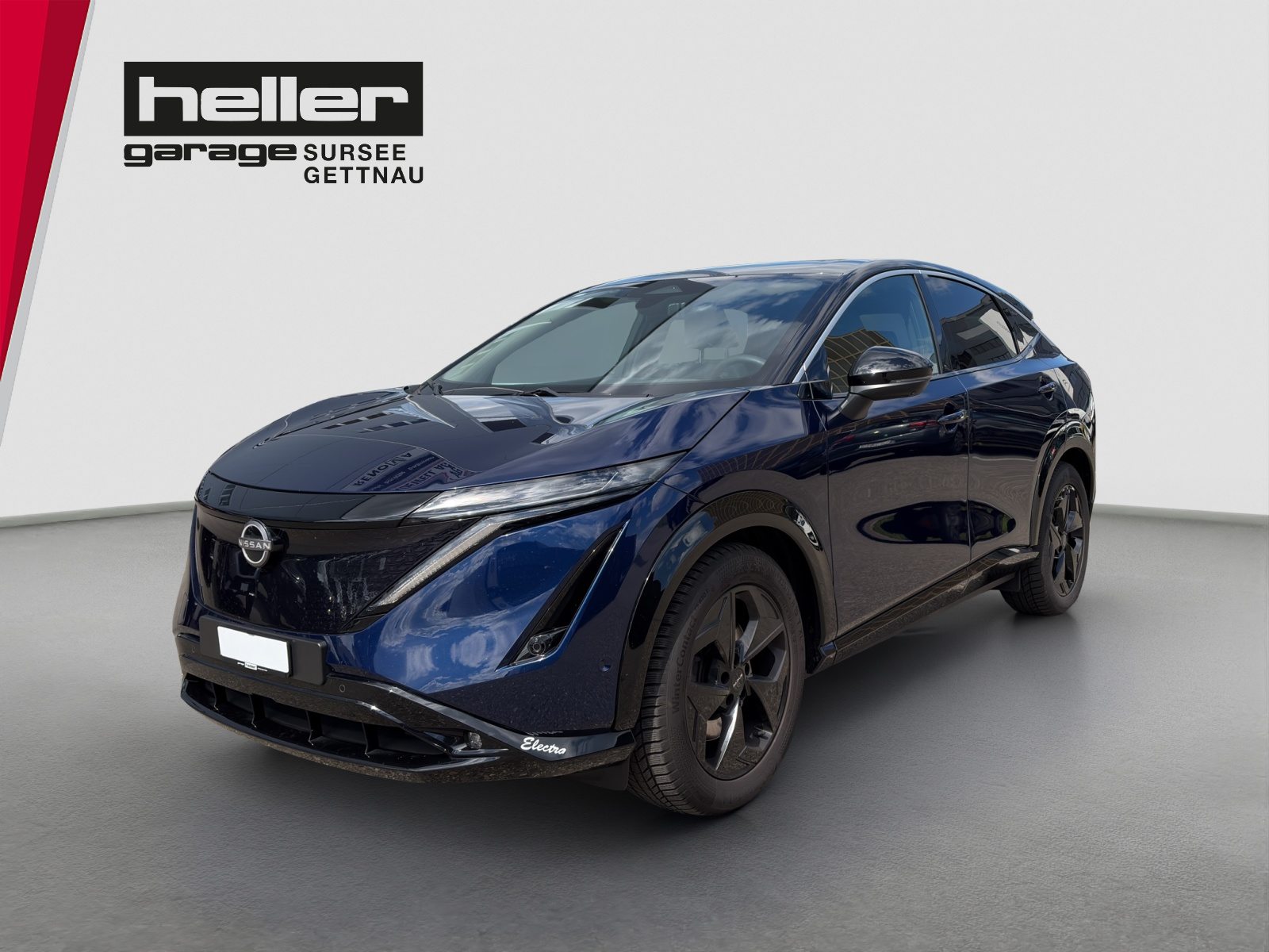 NISSAN Ariya Evolve