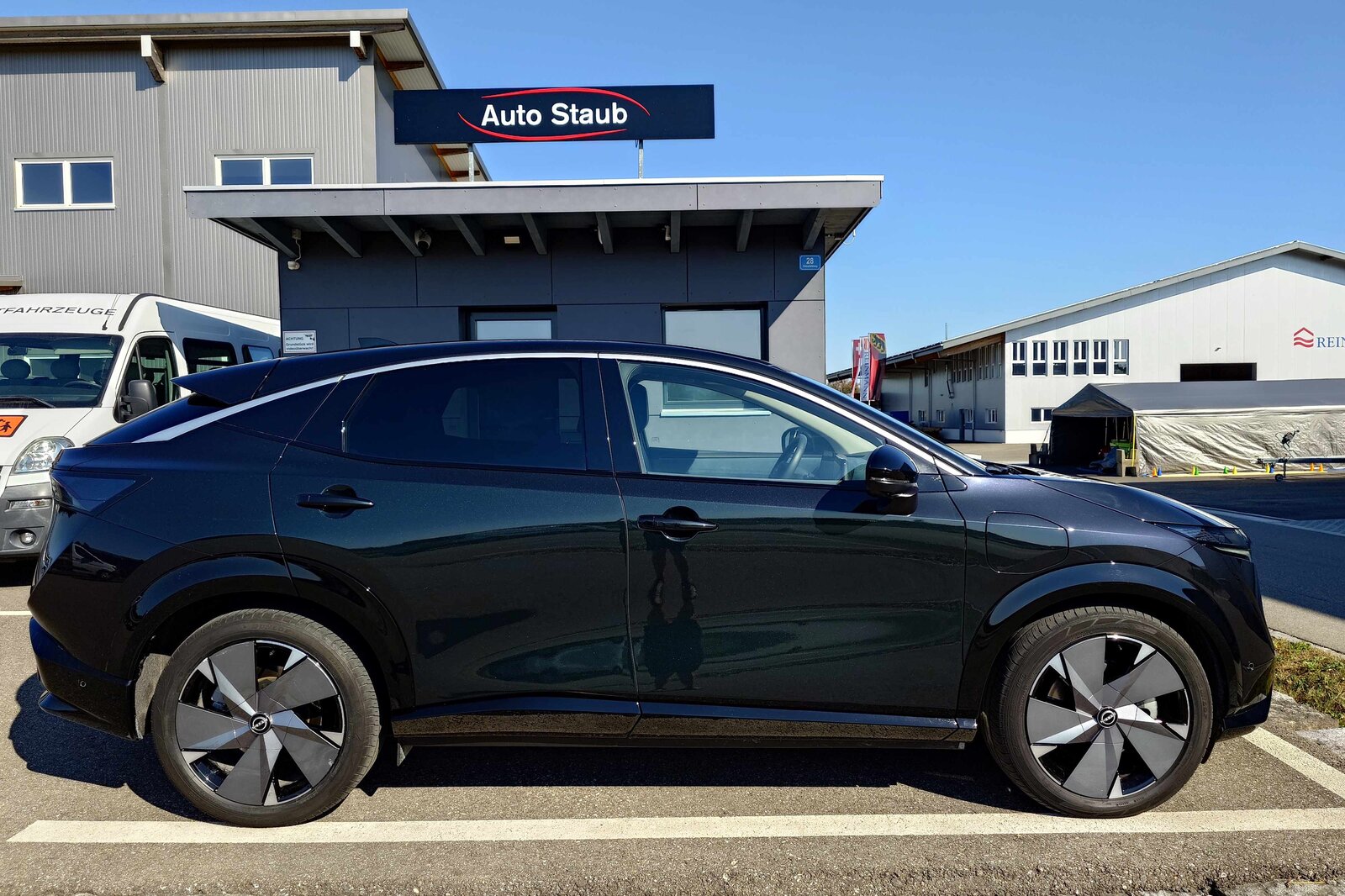 NISSAN Ariya Evolve, Électrique, Occasion / Utilisé, Automatique - 2