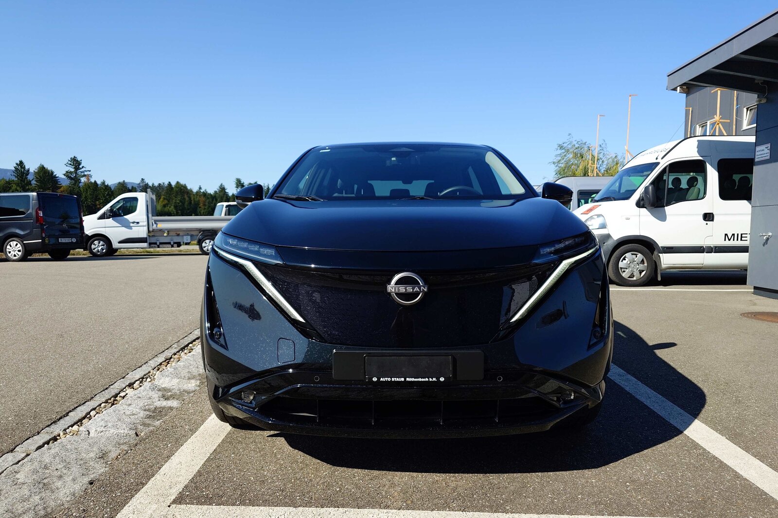 NISSAN Ariya Evolve, Électrique, Occasion / Utilisé, Automatique - 3