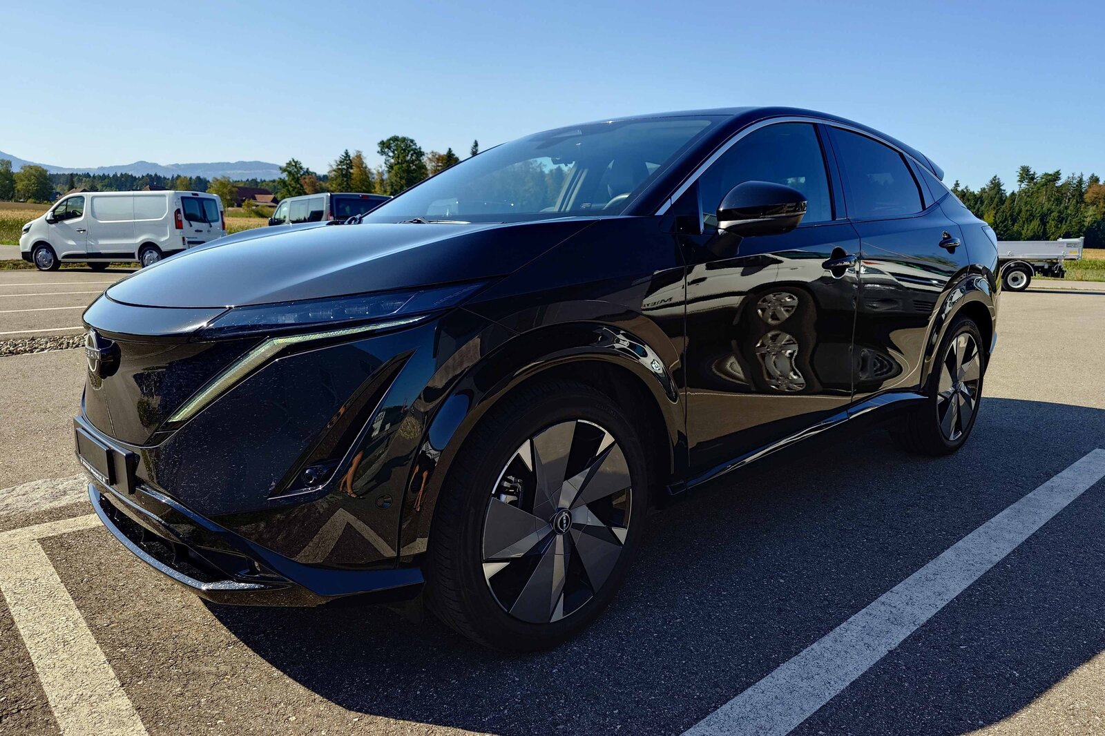 NISSAN Ariya Evolve, Électrique, Occasion / Utilisé, Automatique - 4