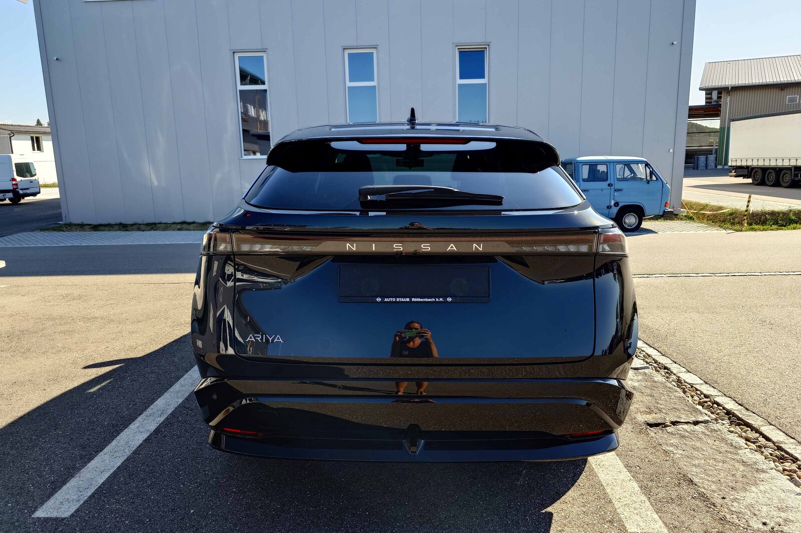 NISSAN Ariya Evolve, Électrique, Occasion / Utilisé, Automatique - 5
