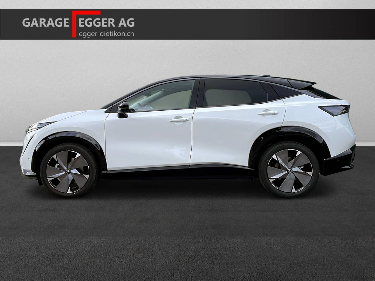 NISSAN Ariya Evolve e-4orce 306 PS, Elektro, Occasion / Gebraucht, Automatik - 3