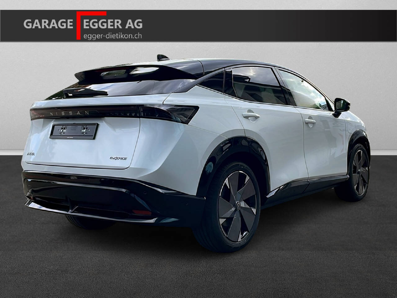 NISSAN Ariya Evolve e-4orce 306 PS, Elektro, Occasion / Gebraucht, Automatik - 4
