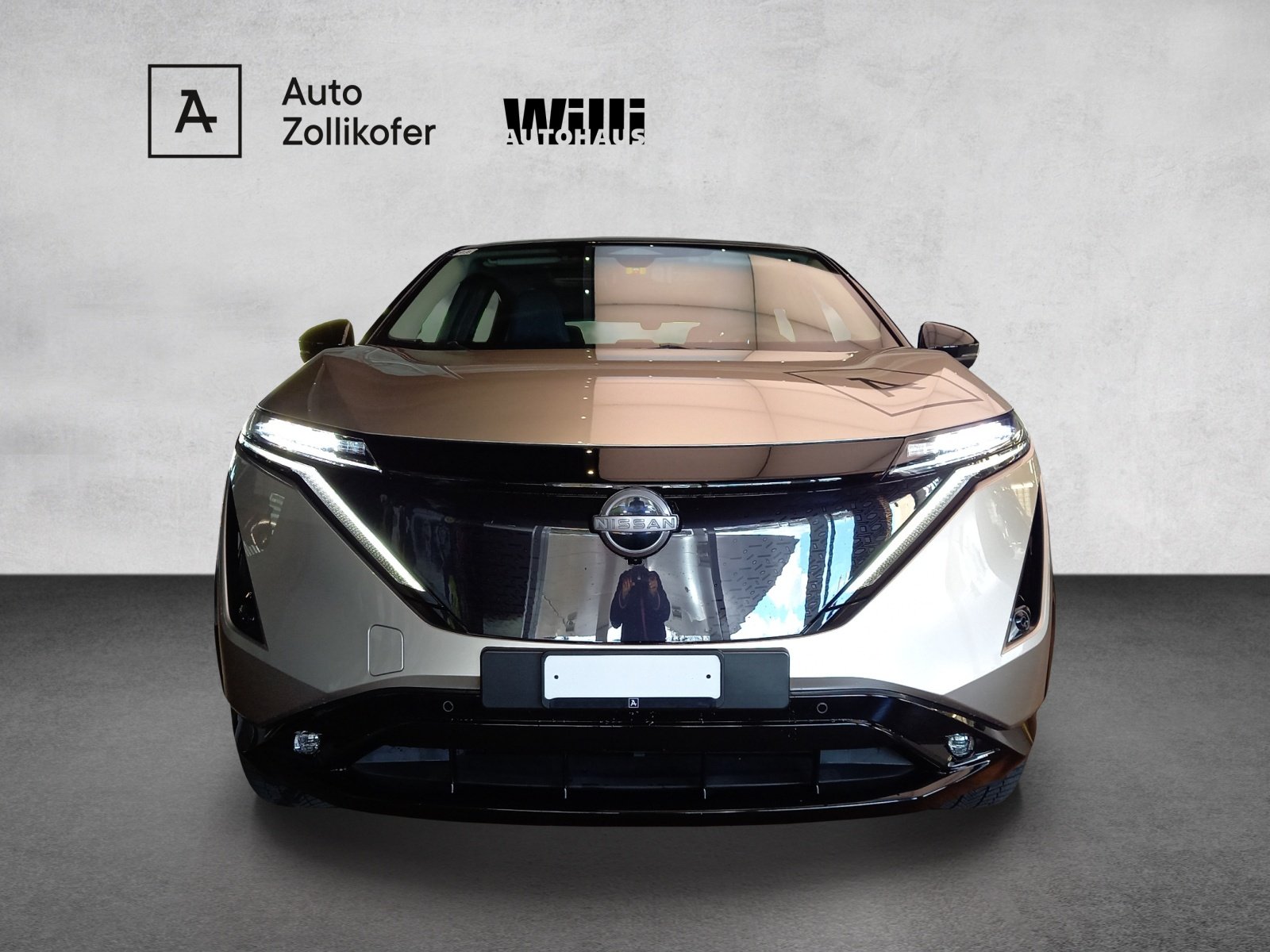NISSAN Ariya Evolve, Elektro, Vorführwagen, Automatik - 2
