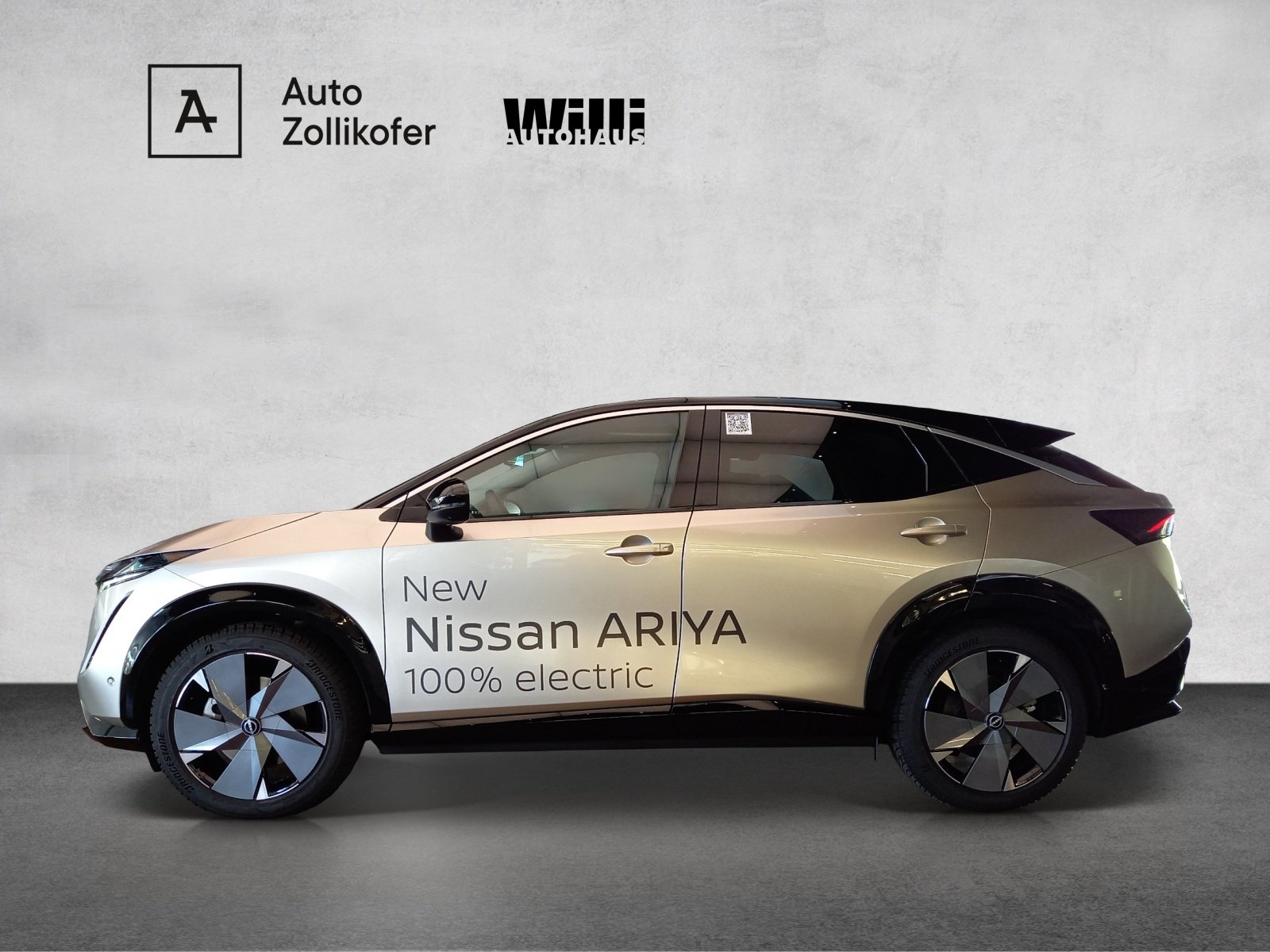 NISSAN Ariya Evolve, Elektro, Vorführwagen, Automatik - 3