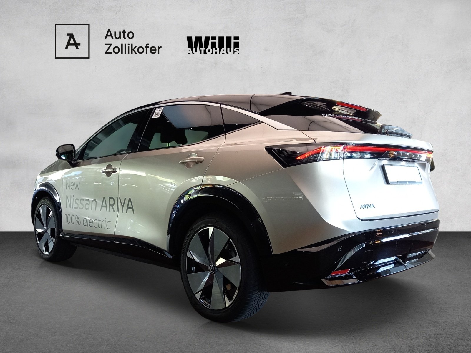 NISSAN Ariya Evolve, Elektro, Vorführwagen, Automatik - 4