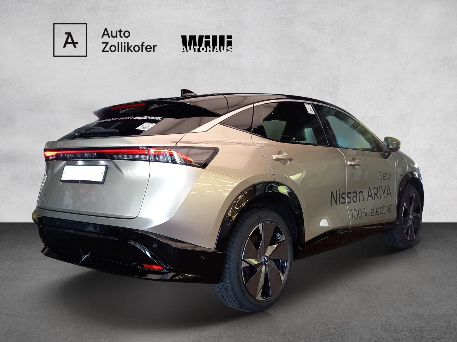 NISSAN Ariya Evolve, Elektro, Vorführwagen, Automatik - 5