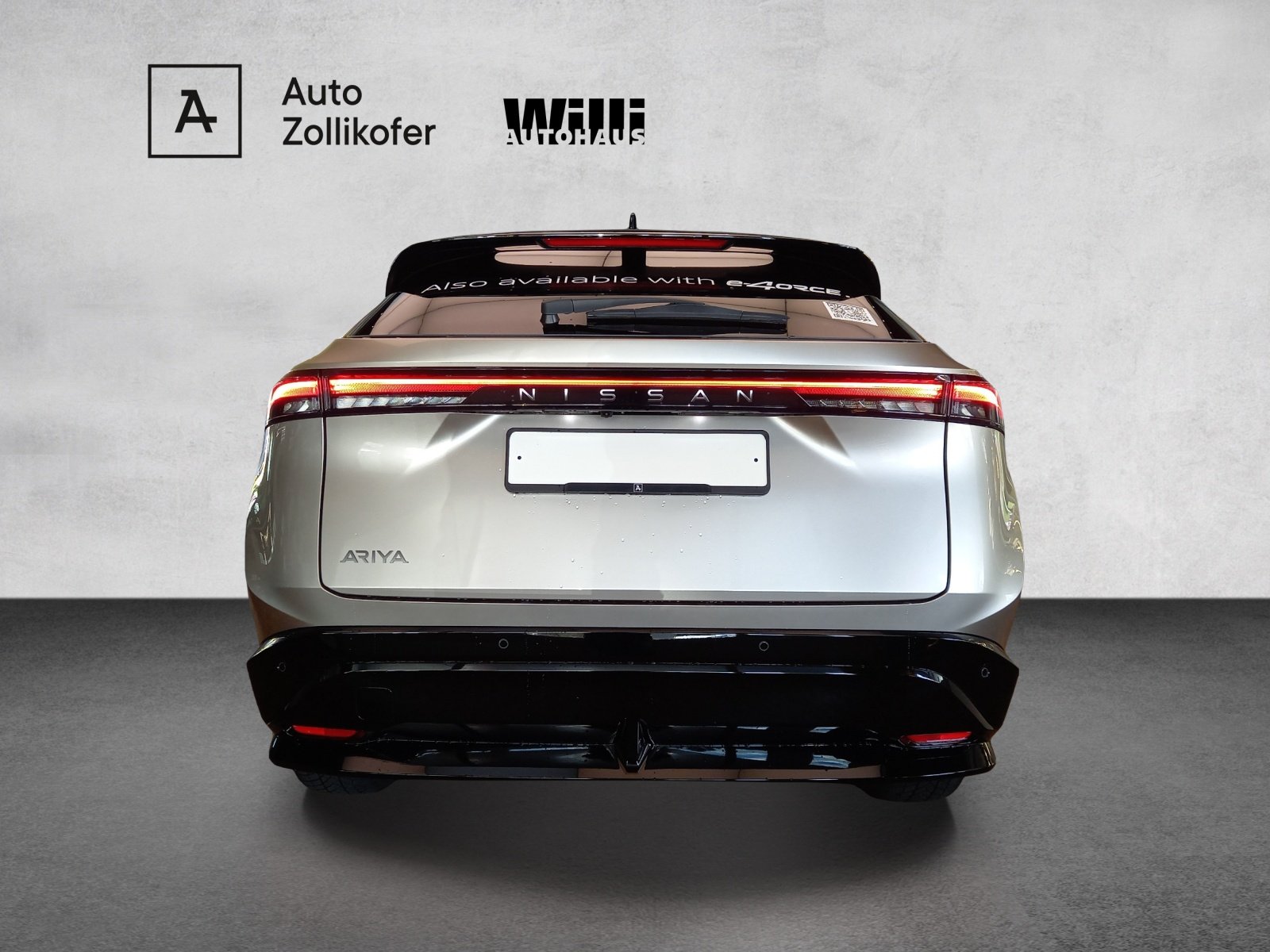 NISSAN Ariya Evolve, Elektro, Vorführwagen, Automatik - 6