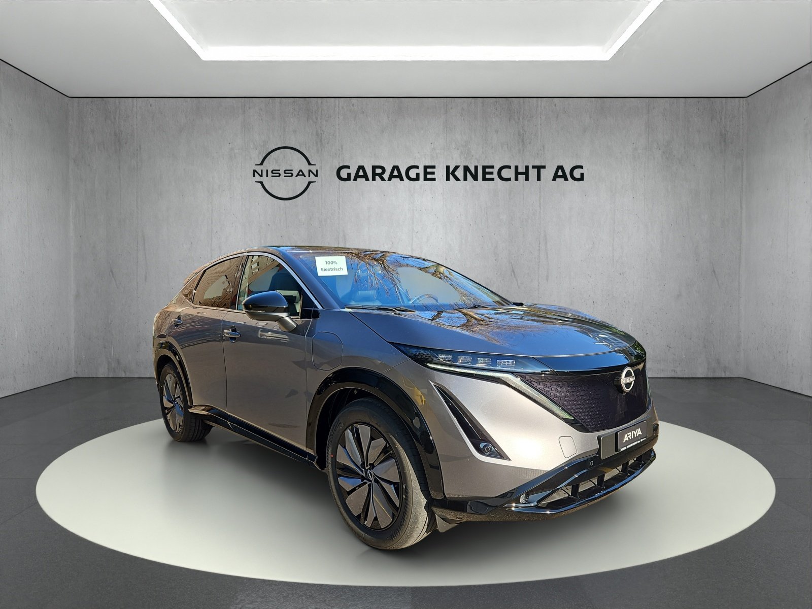 NISSAN Ariya Advance 63kWh, Elektro, Vorführwagen, Automatik - 2