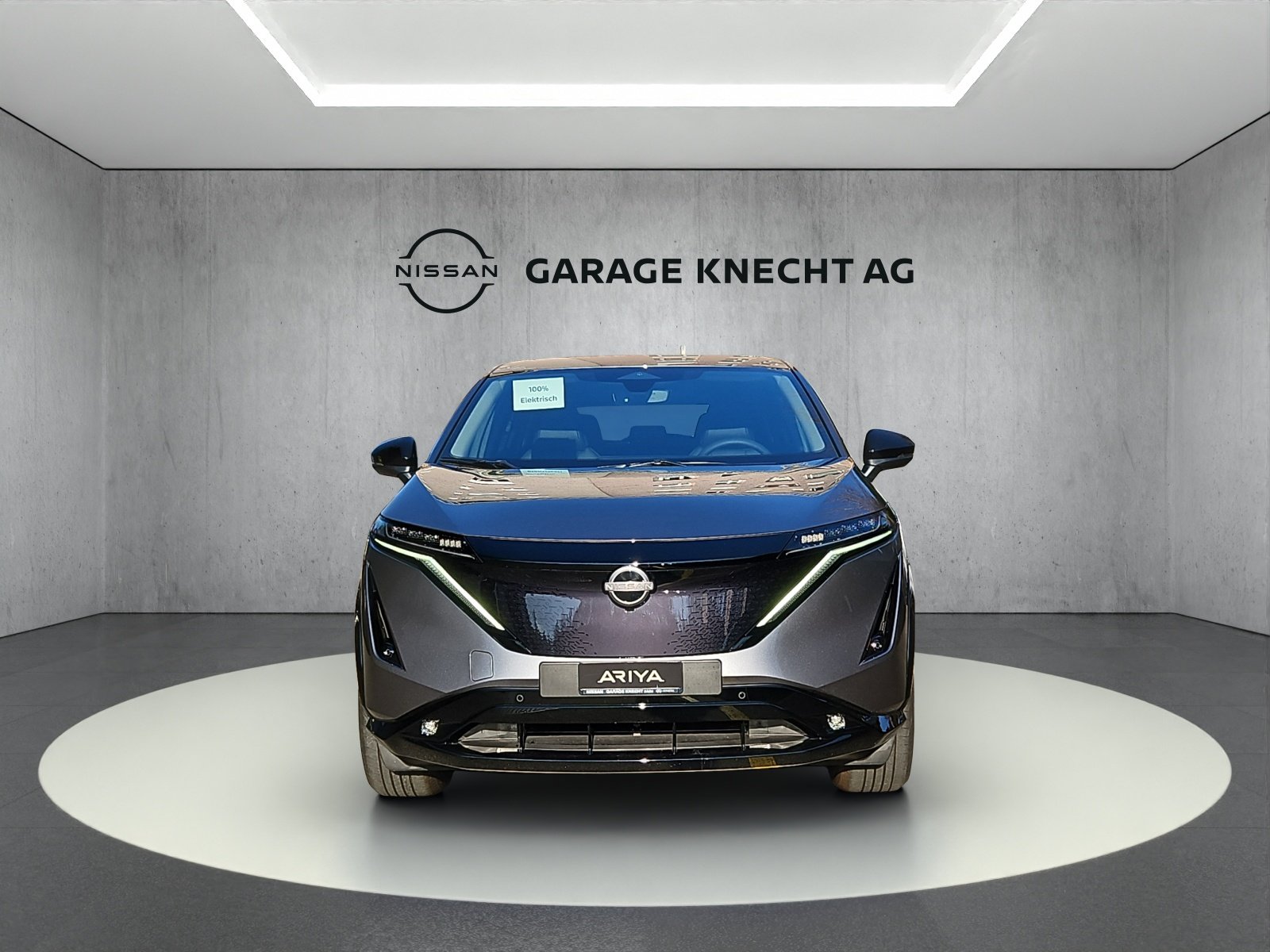 NISSAN Ariya Advance 63kWh, Elektro, Vorführwagen, Automatik - 3